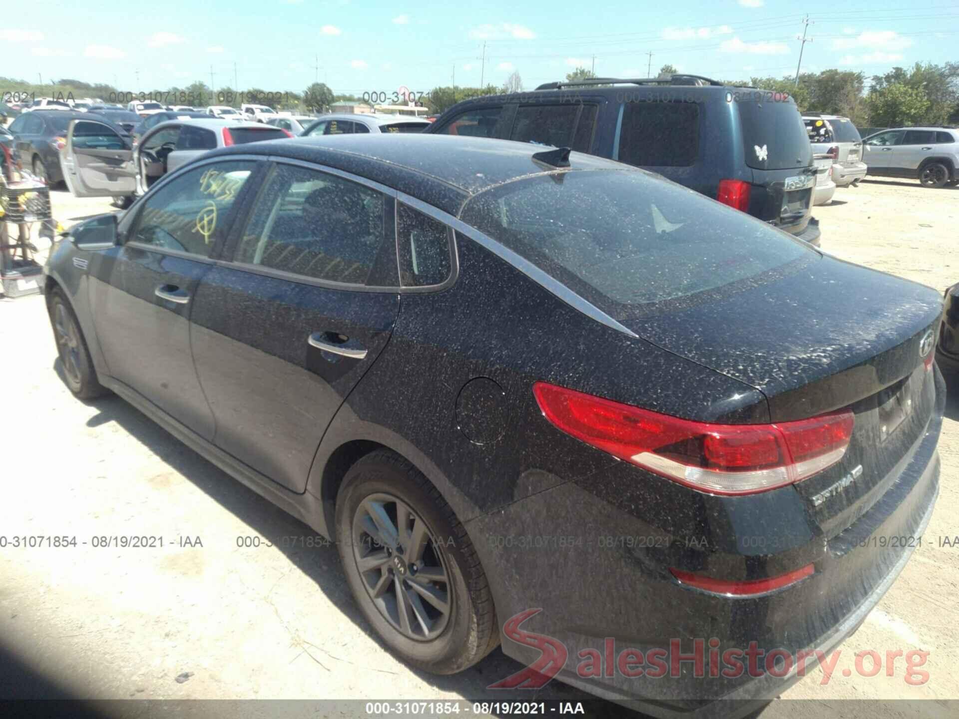 5XXGT4L3XLG436733 2020 KIA OPTIMA