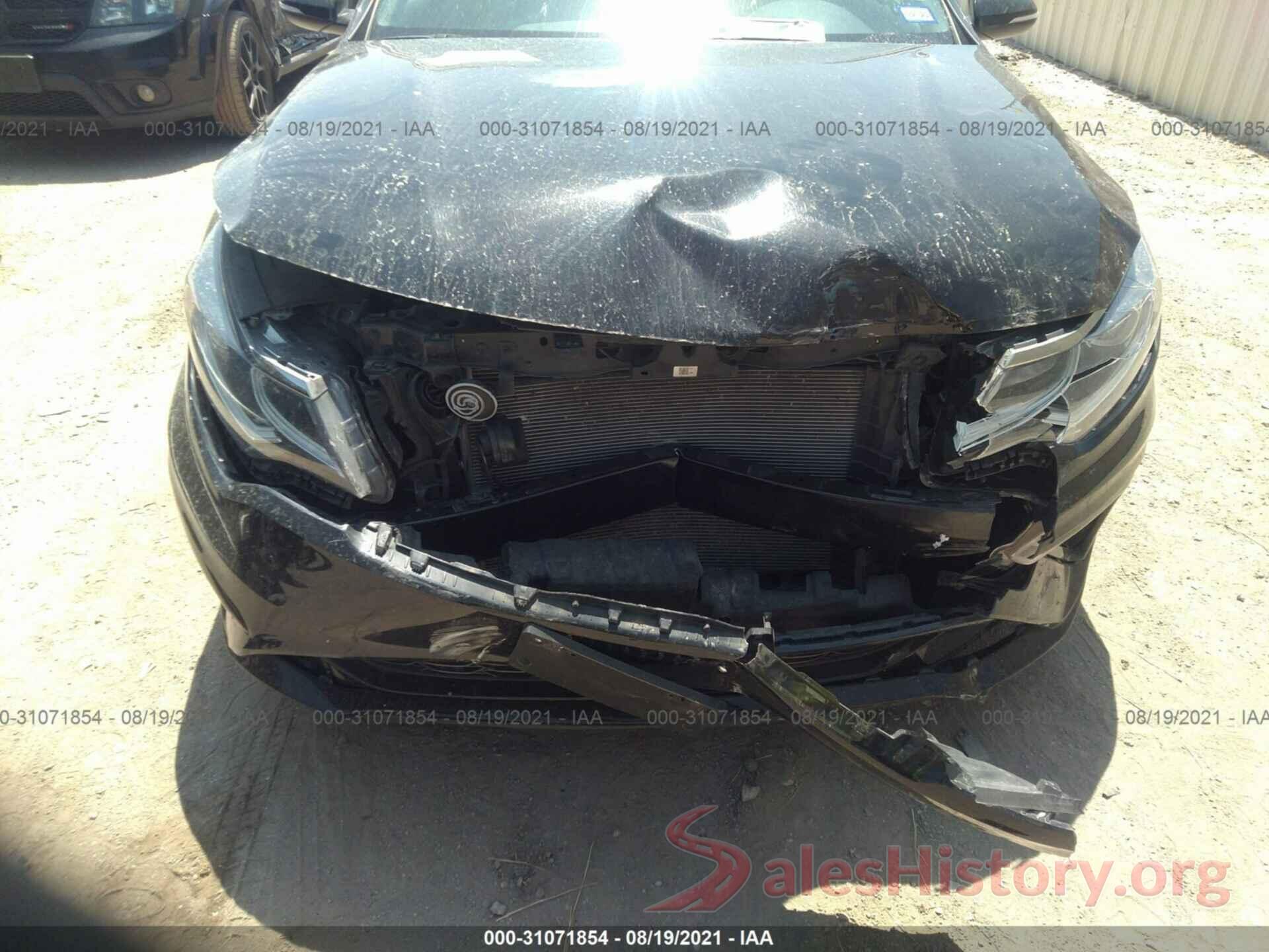 5XXGT4L3XLG436733 2020 KIA OPTIMA