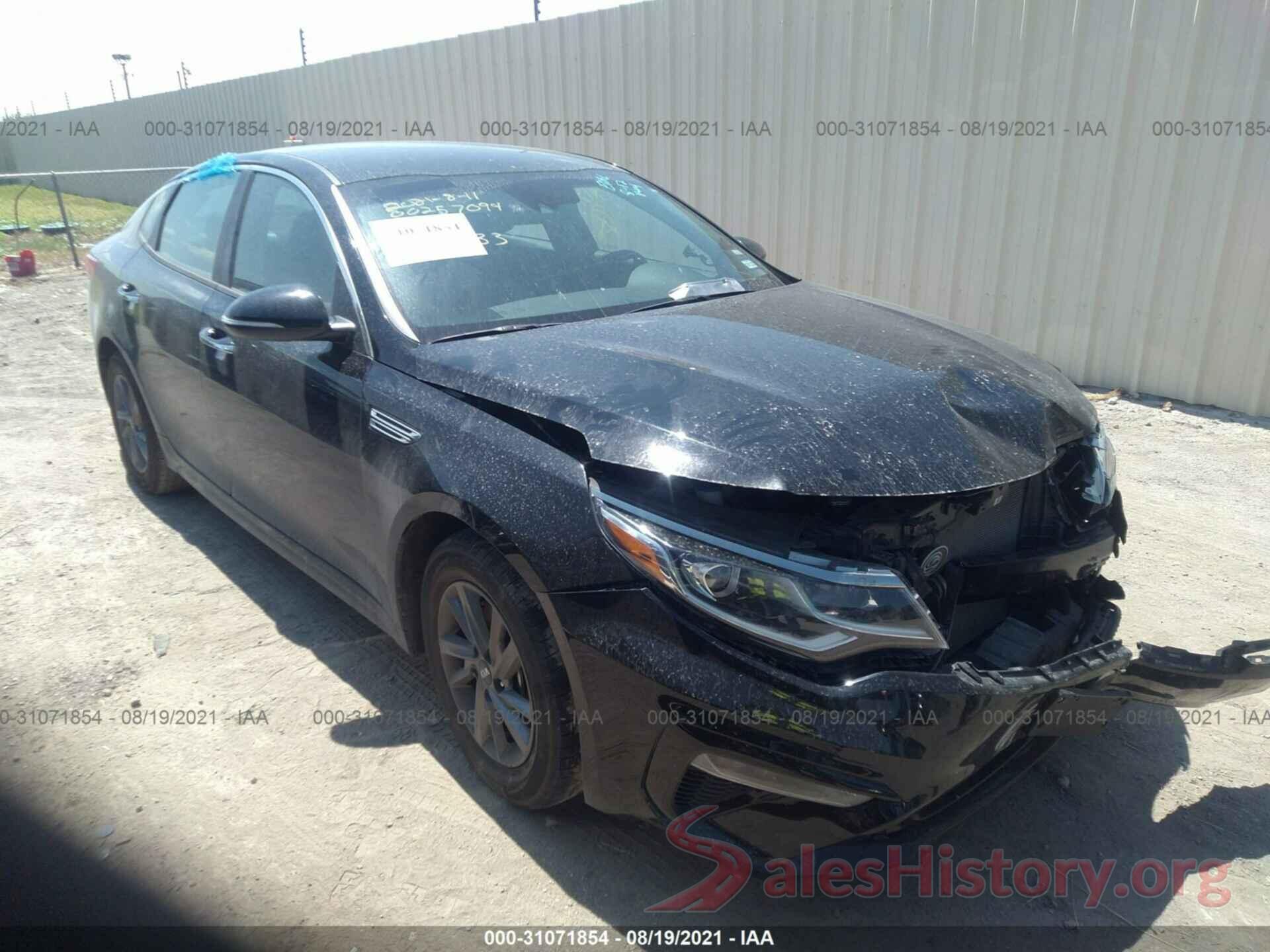 5XXGT4L3XLG436733 2020 KIA OPTIMA