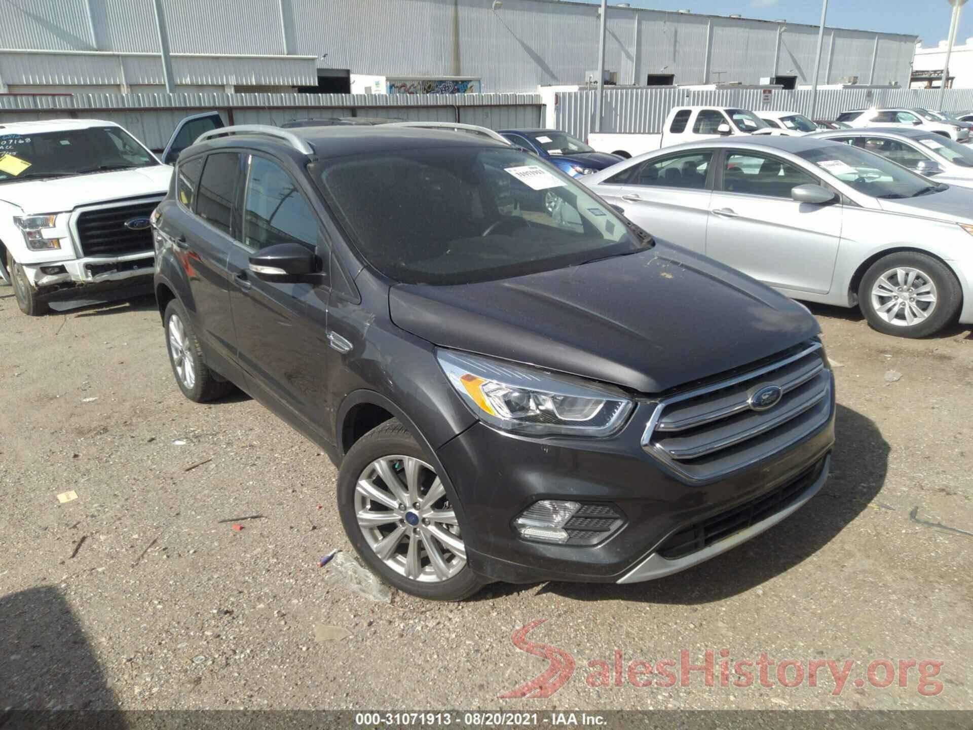 1FMCU0J9XHUE07354 2017 FORD ESCAPE