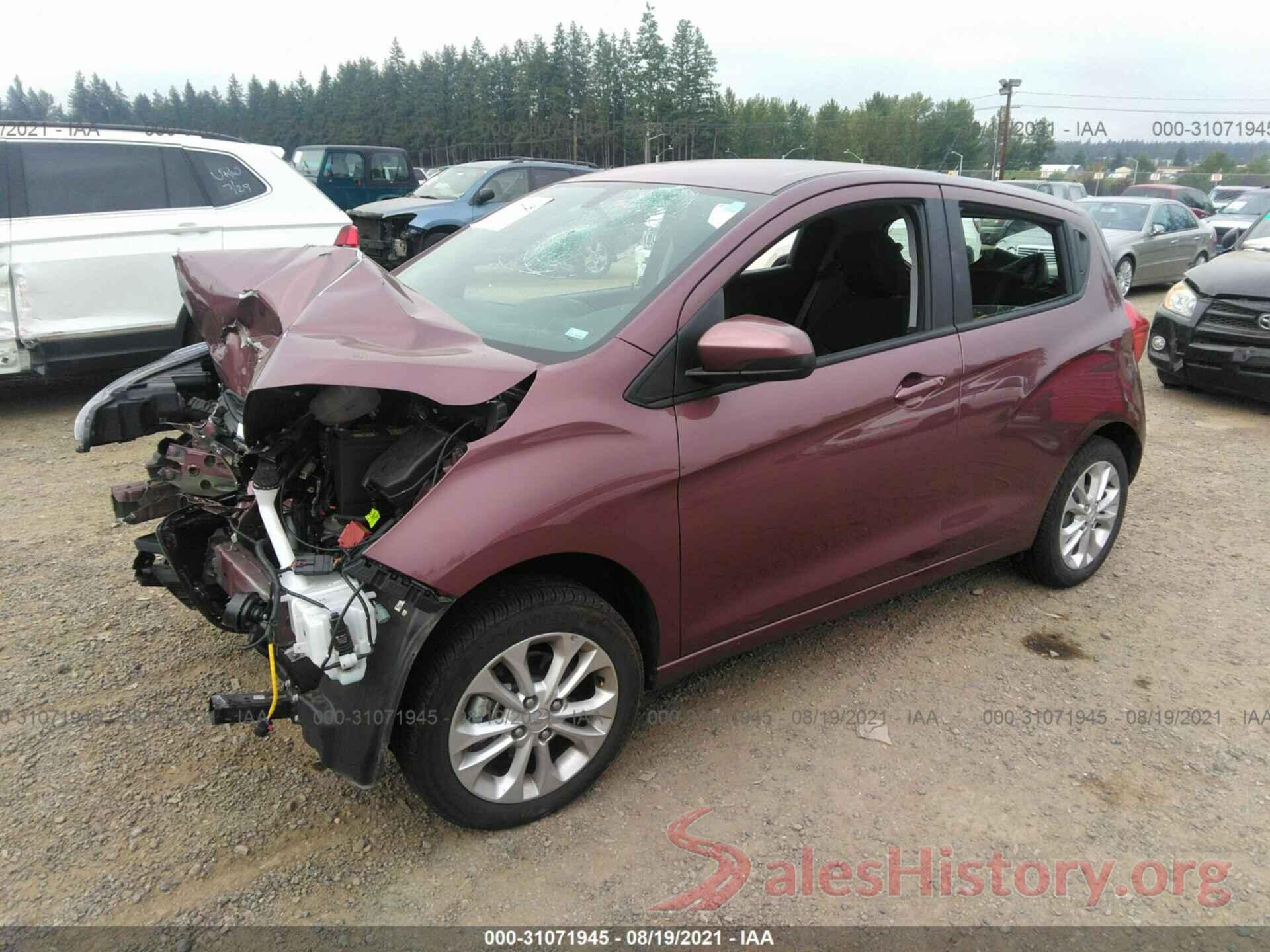 KL8CD6SA4MC726953 2021 CHEVROLET SPARK