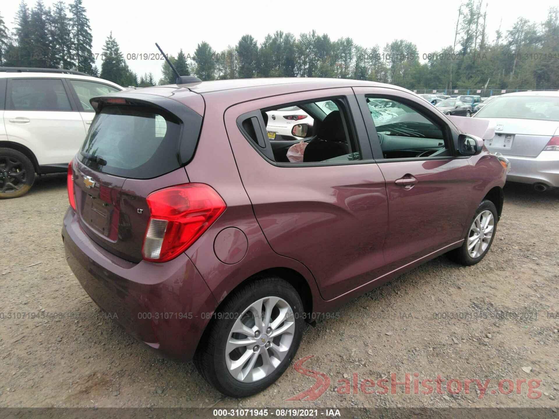 KL8CD6SA4MC726953 2021 CHEVROLET SPARK