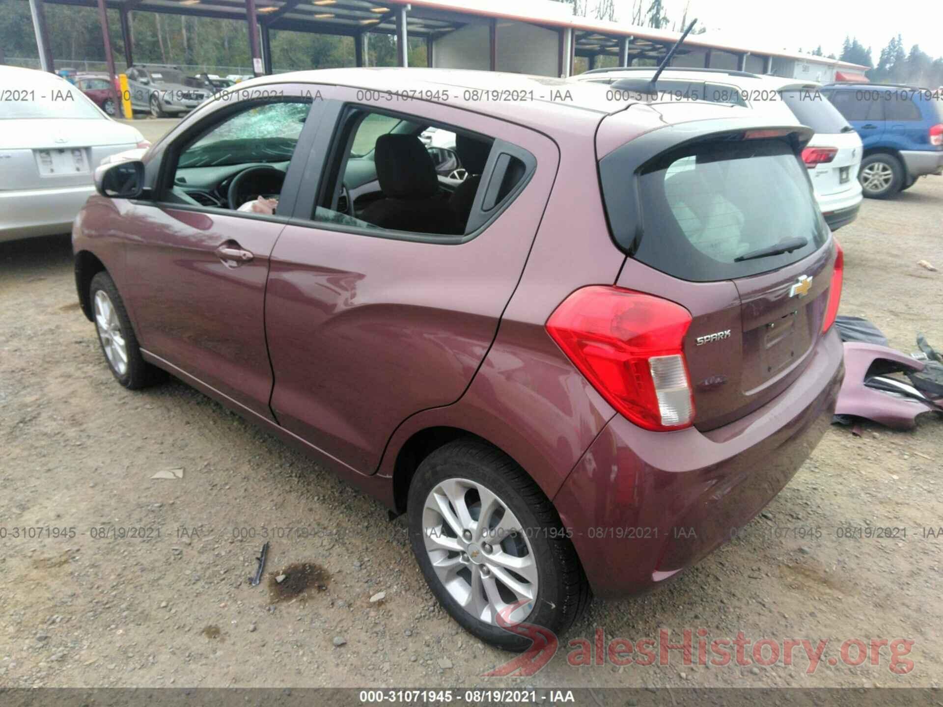 KL8CD6SA4MC726953 2021 CHEVROLET SPARK