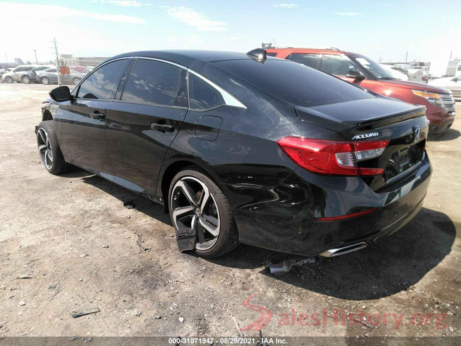 1HGCV2F35MA005210 2021 HONDA ACCORD SEDAN