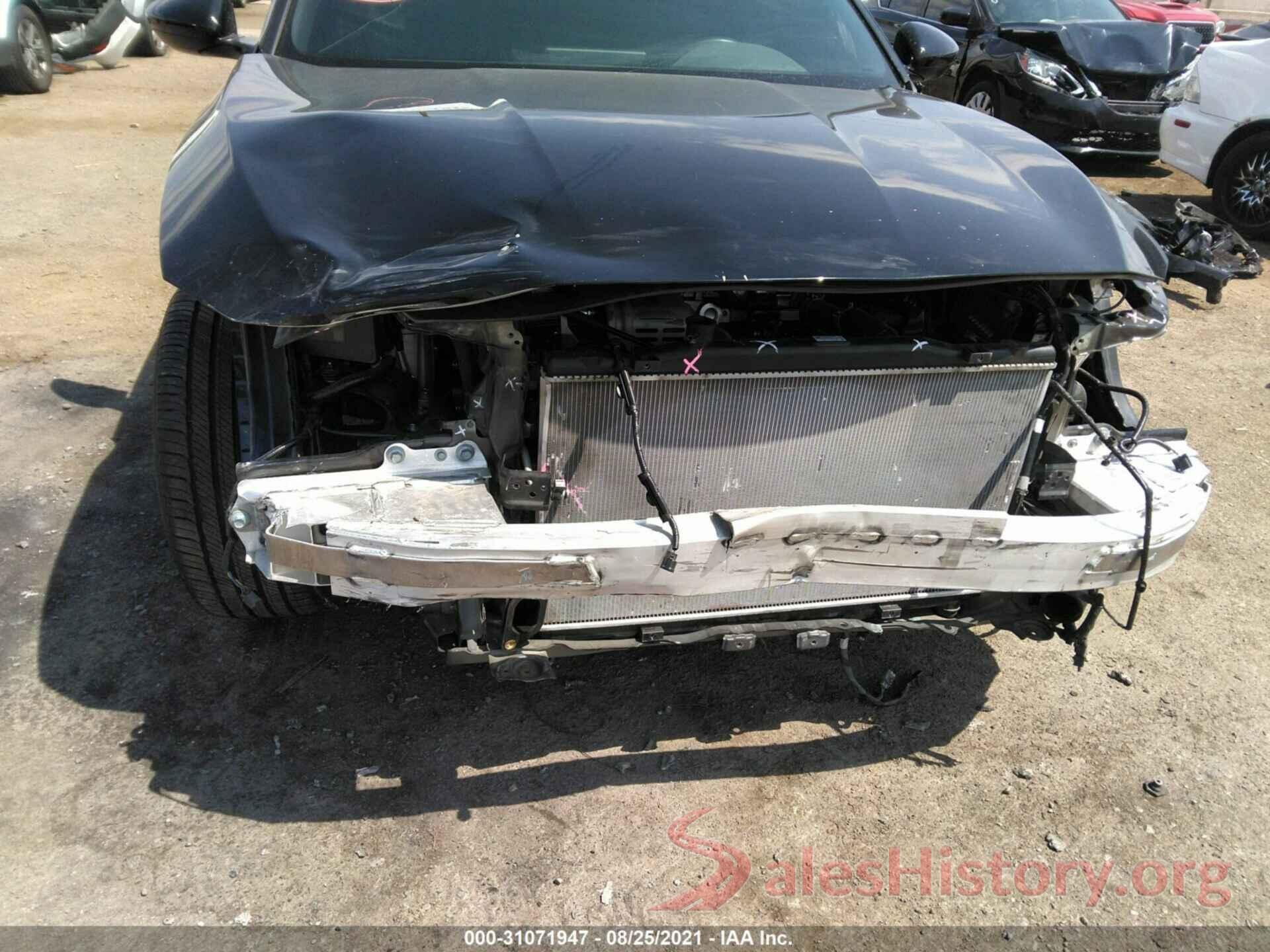 1HGCV2F35MA005210 2021 HONDA ACCORD SEDAN