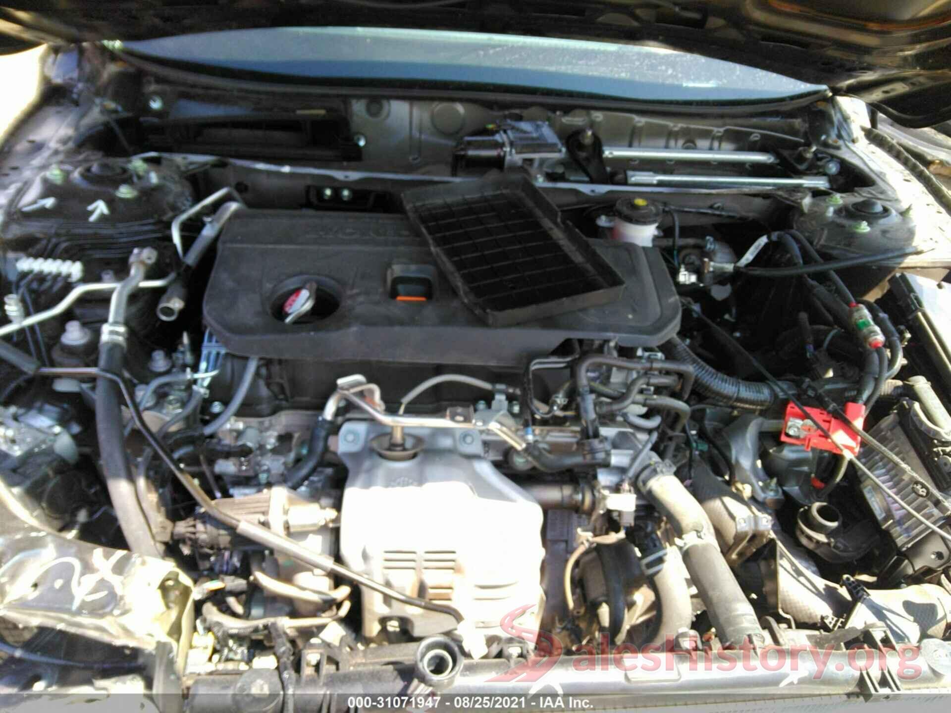 1HGCV2F35MA005210 2021 HONDA ACCORD SEDAN