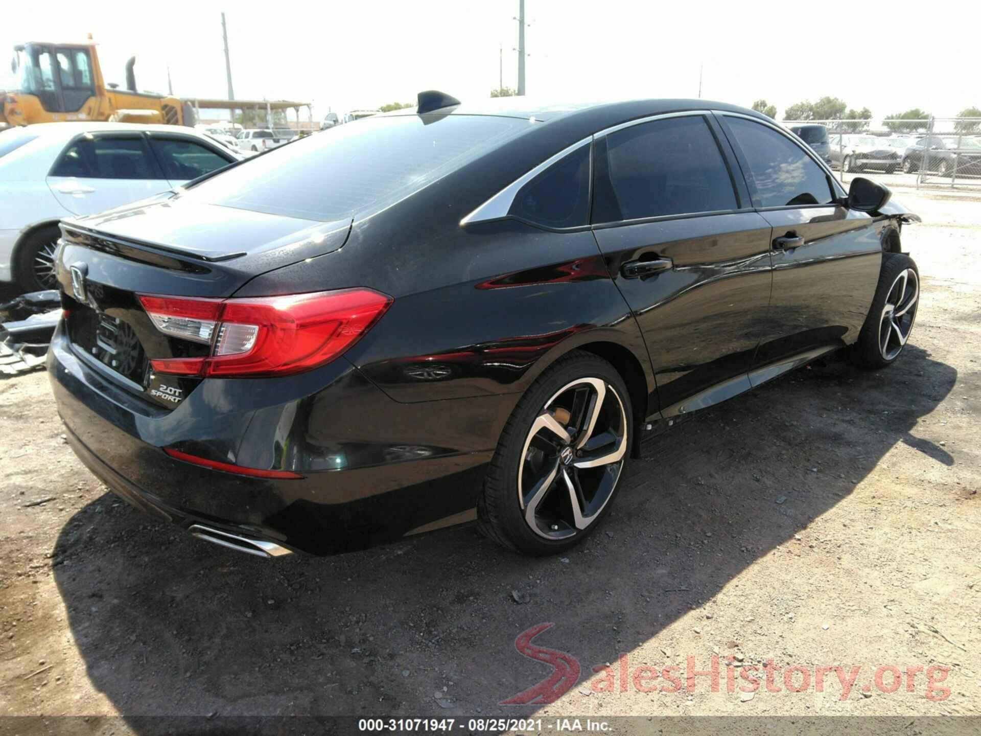 1HGCV2F35MA005210 2021 HONDA ACCORD SEDAN