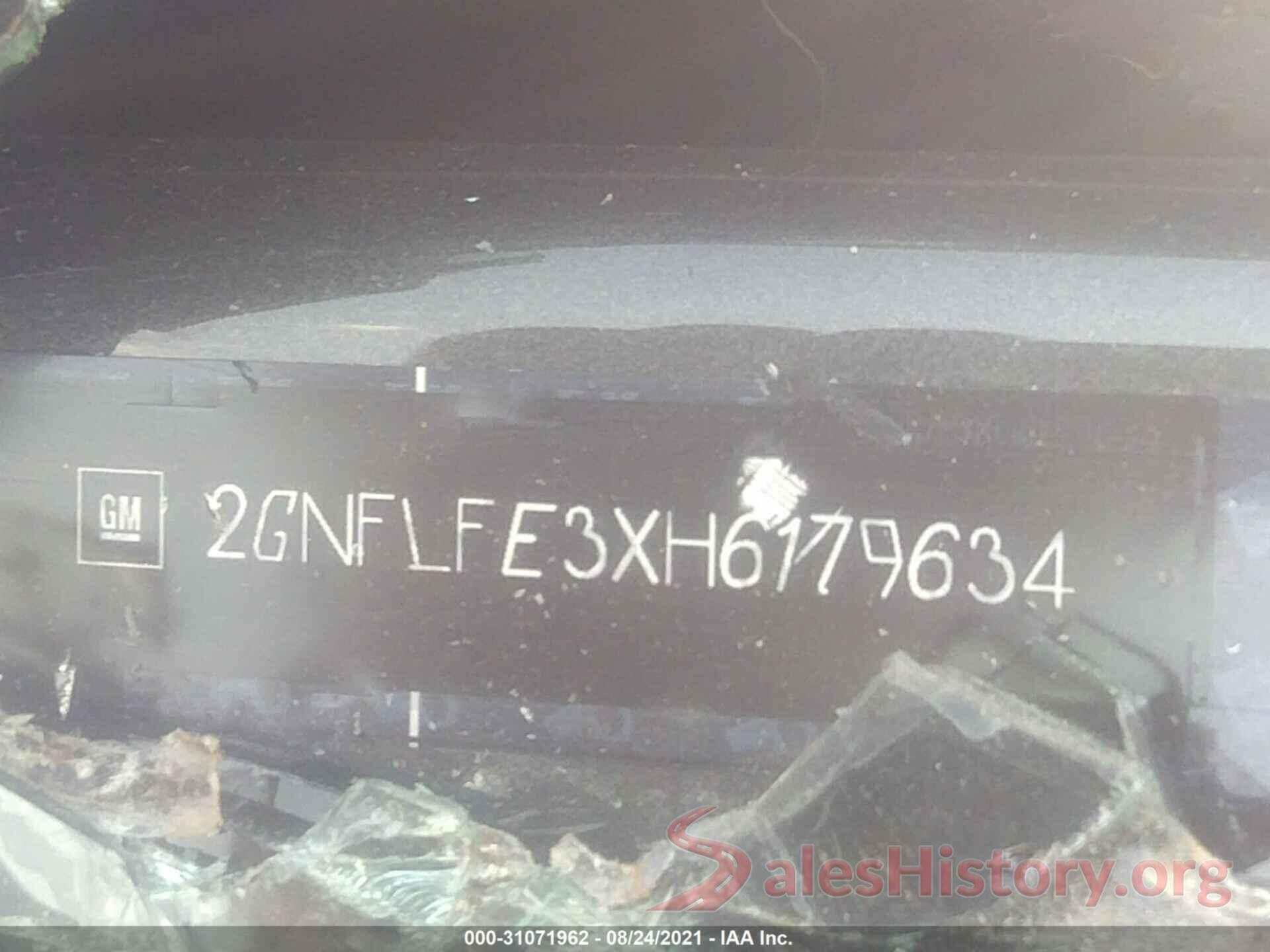 2GNFLFE3XH6179634 2017 CHEVROLET EQUINOX