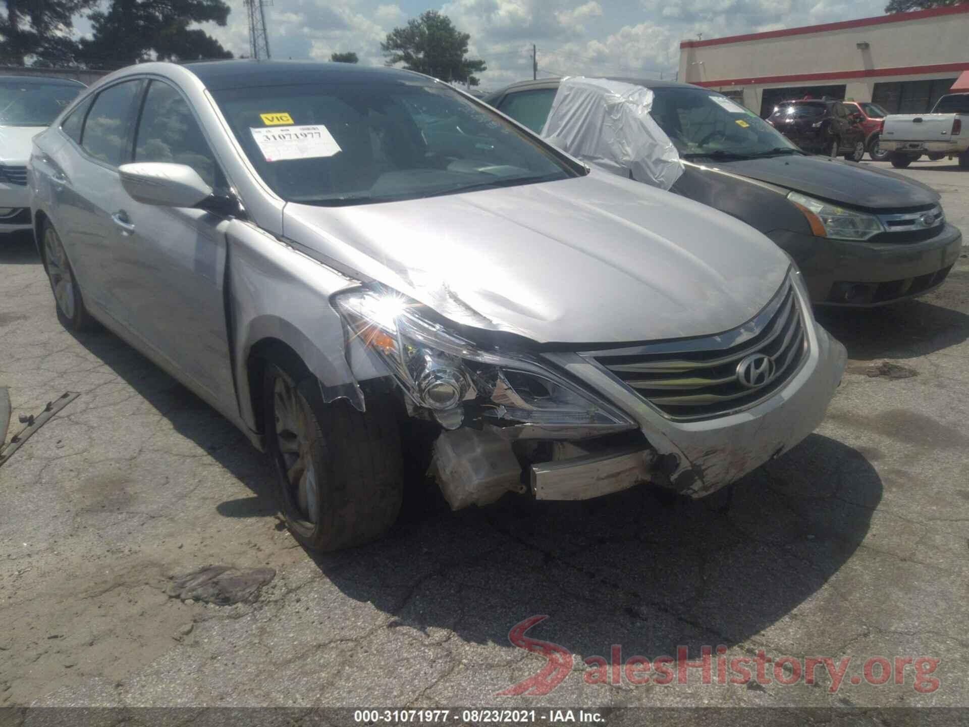 KMHFH4JG4GA525830 2016 HYUNDAI AZERA