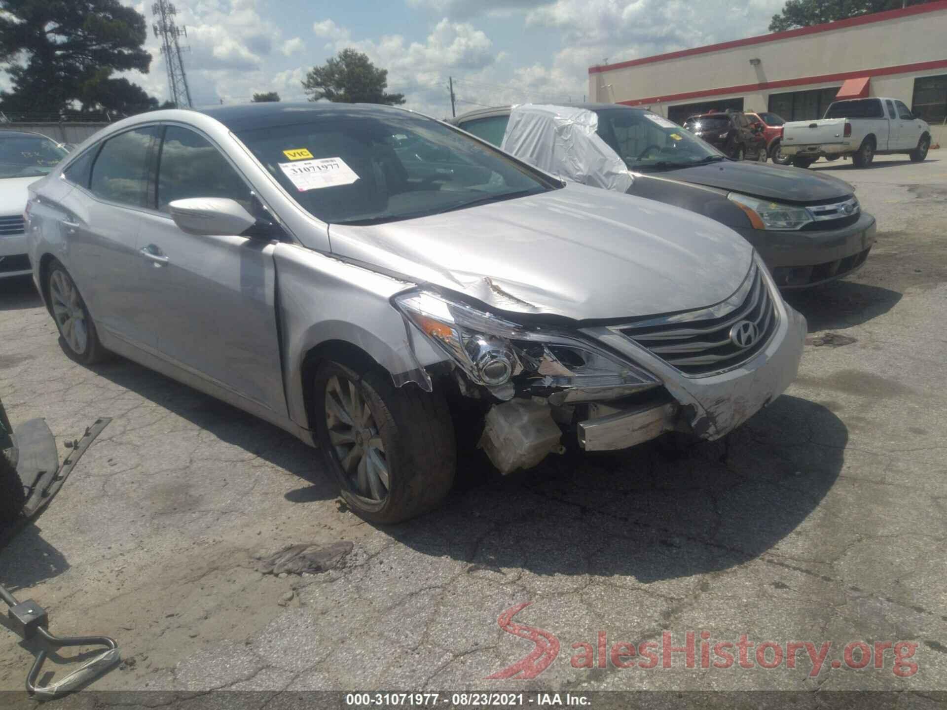 KMHFH4JG4GA525830 2016 HYUNDAI AZERA