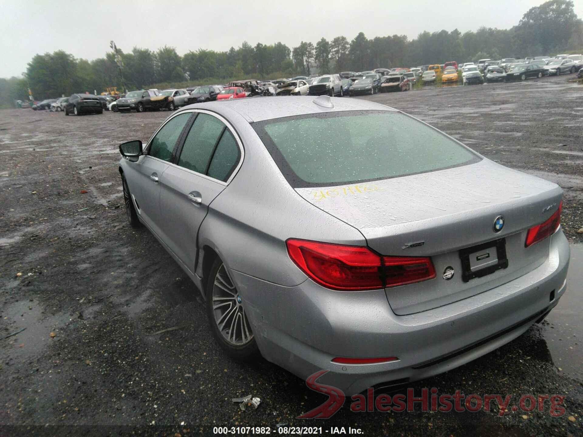 WBAJE7C51JWD52346 2018 BMW 5 SERIES