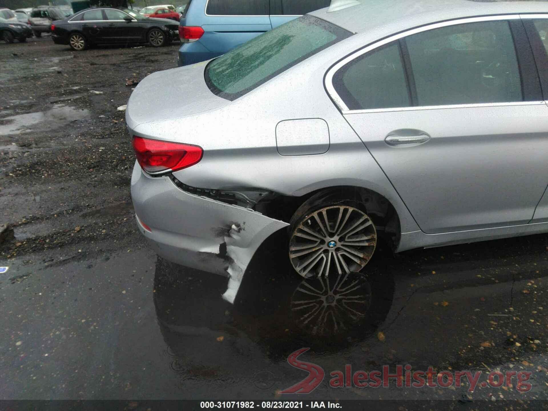 WBAJE7C51JWD52346 2018 BMW 5 SERIES