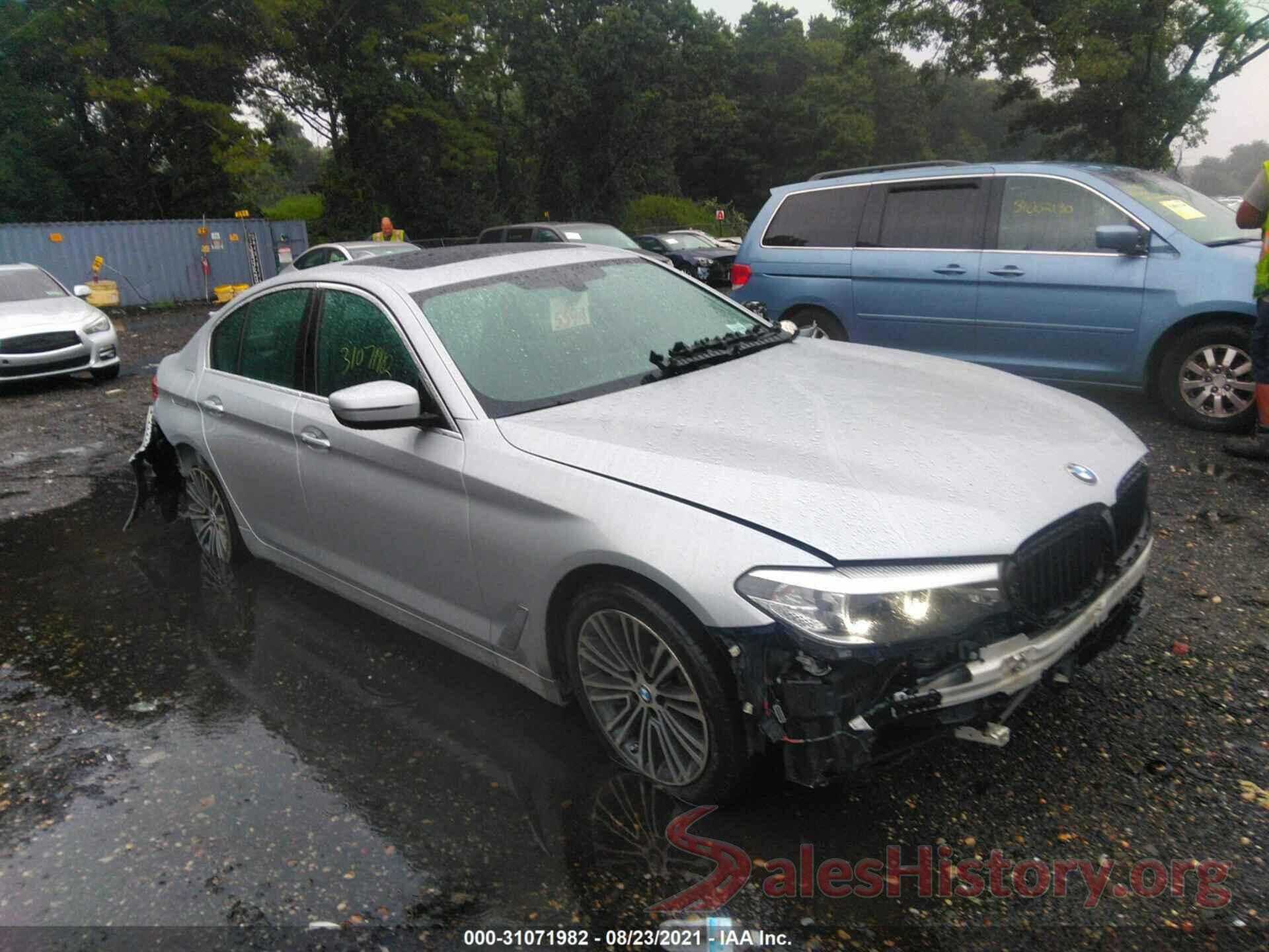 WBAJE7C51JWD52346 2018 BMW 5 SERIES