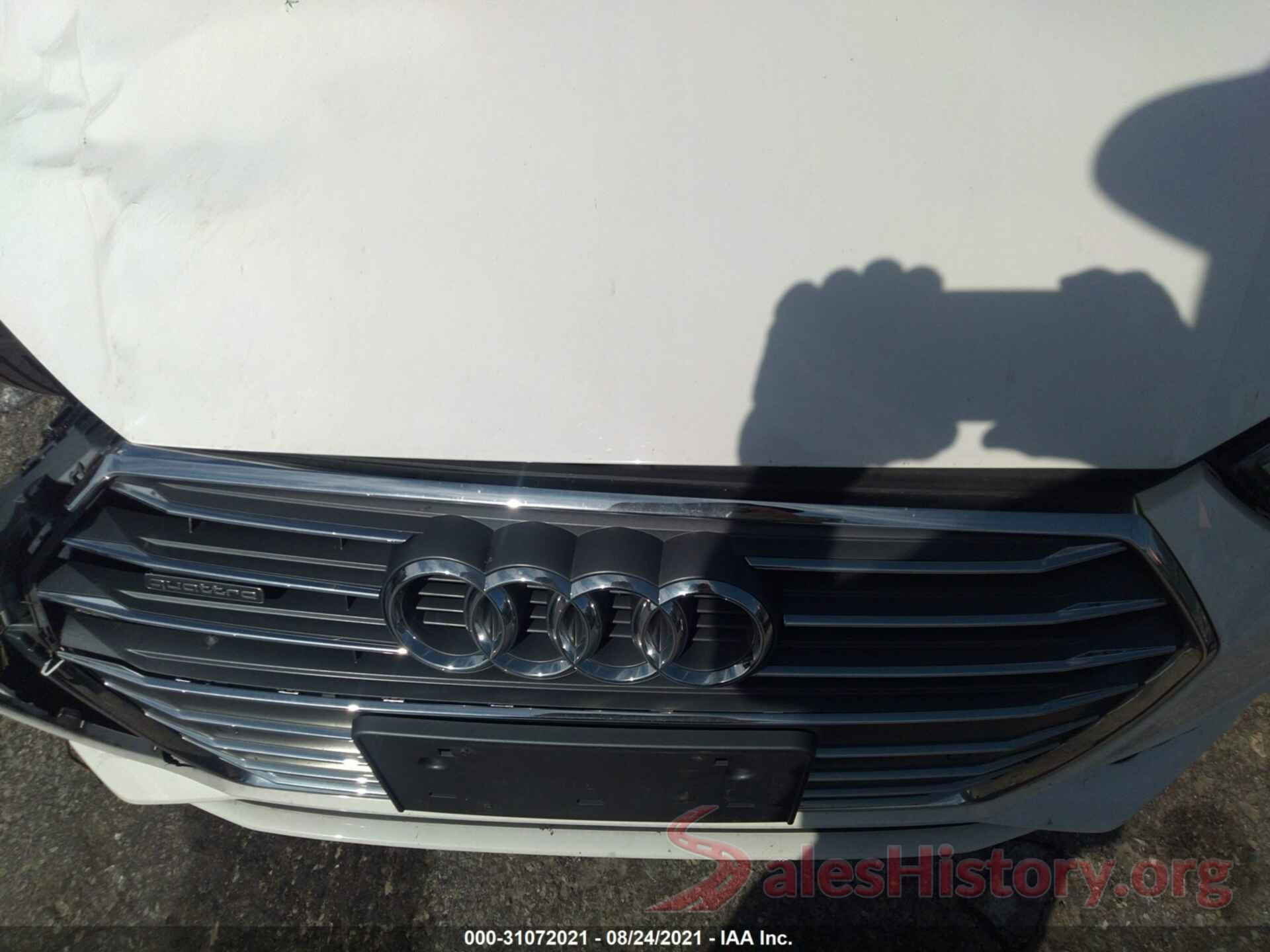 WAUPNAF44HN066675 2017 AUDI A4