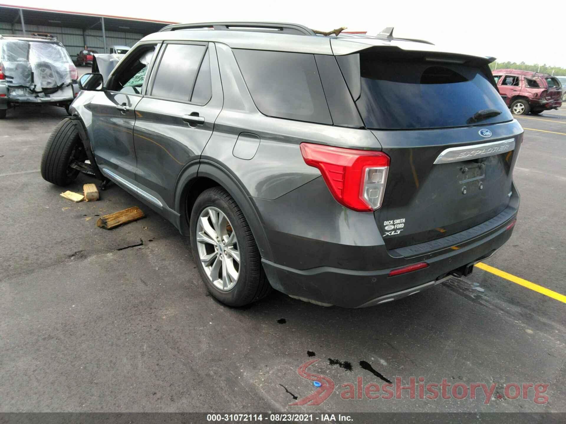 1FMSK7DH4LGA24109 2020 FORD EXPLORER