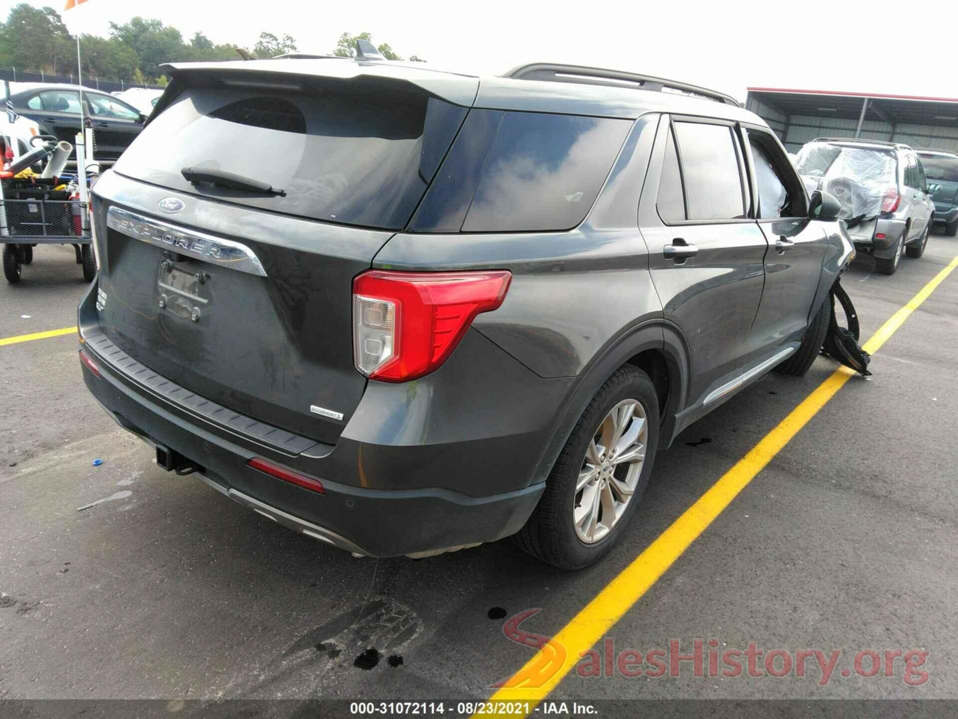 1FMSK7DH4LGA24109 2020 FORD EXPLORER