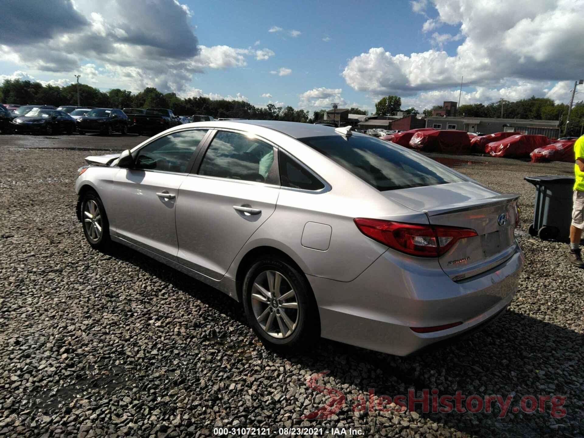 5NPE24AF2HH574978 2017 HYUNDAI SONATA