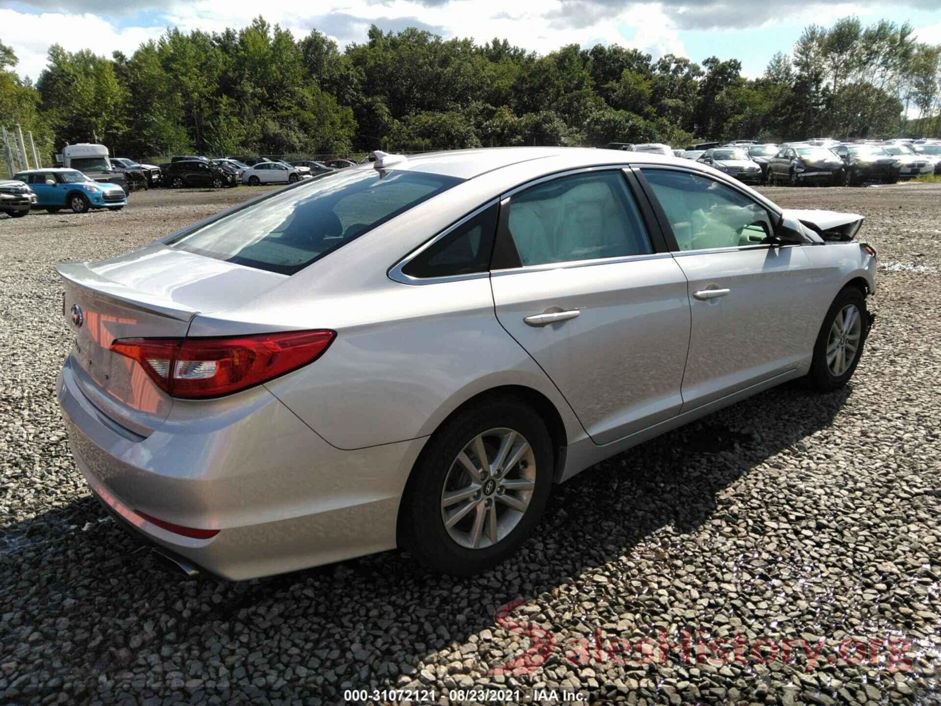 5NPE24AF2HH574978 2017 HYUNDAI SONATA