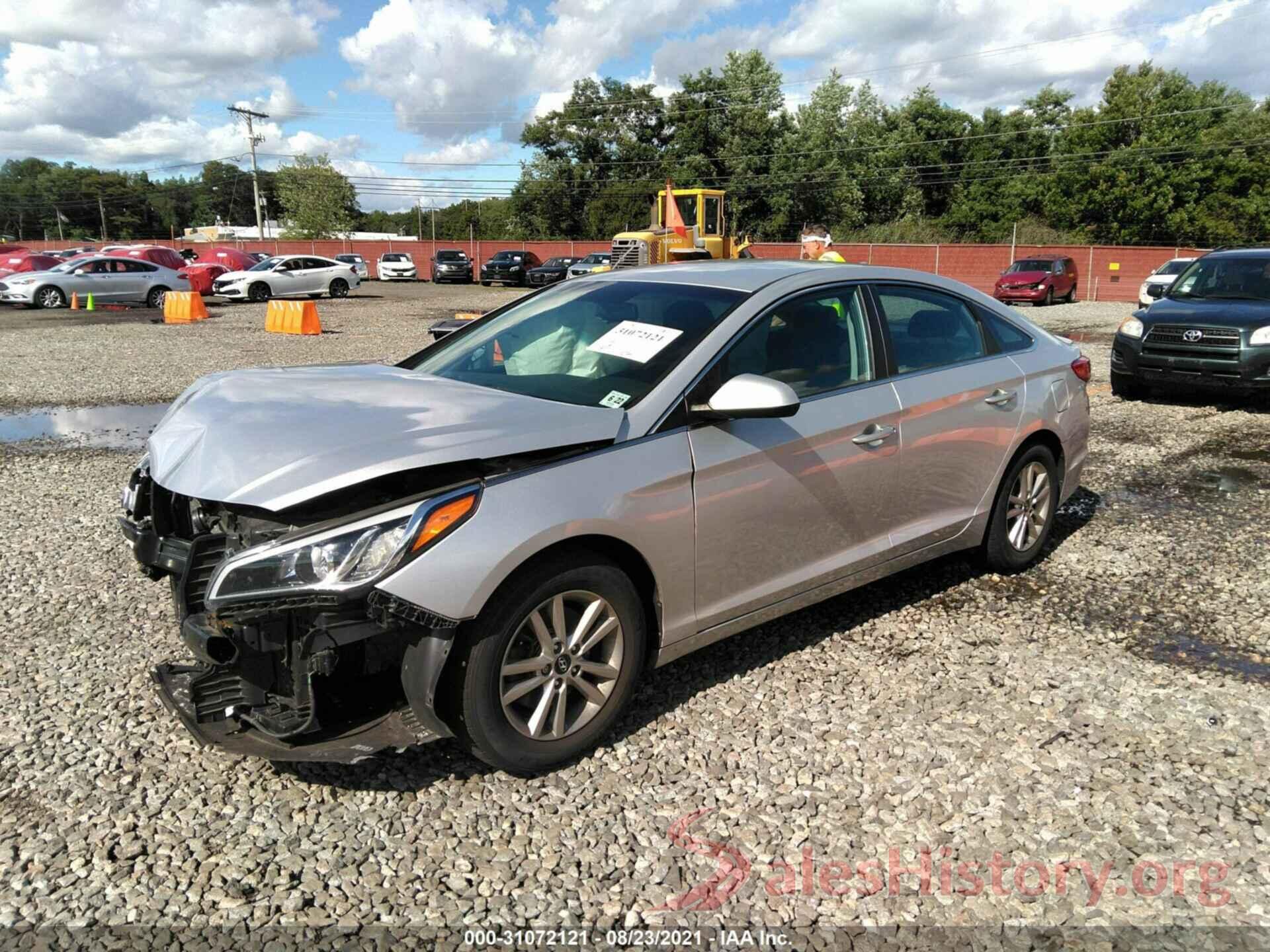 5NPE24AF2HH574978 2017 HYUNDAI SONATA