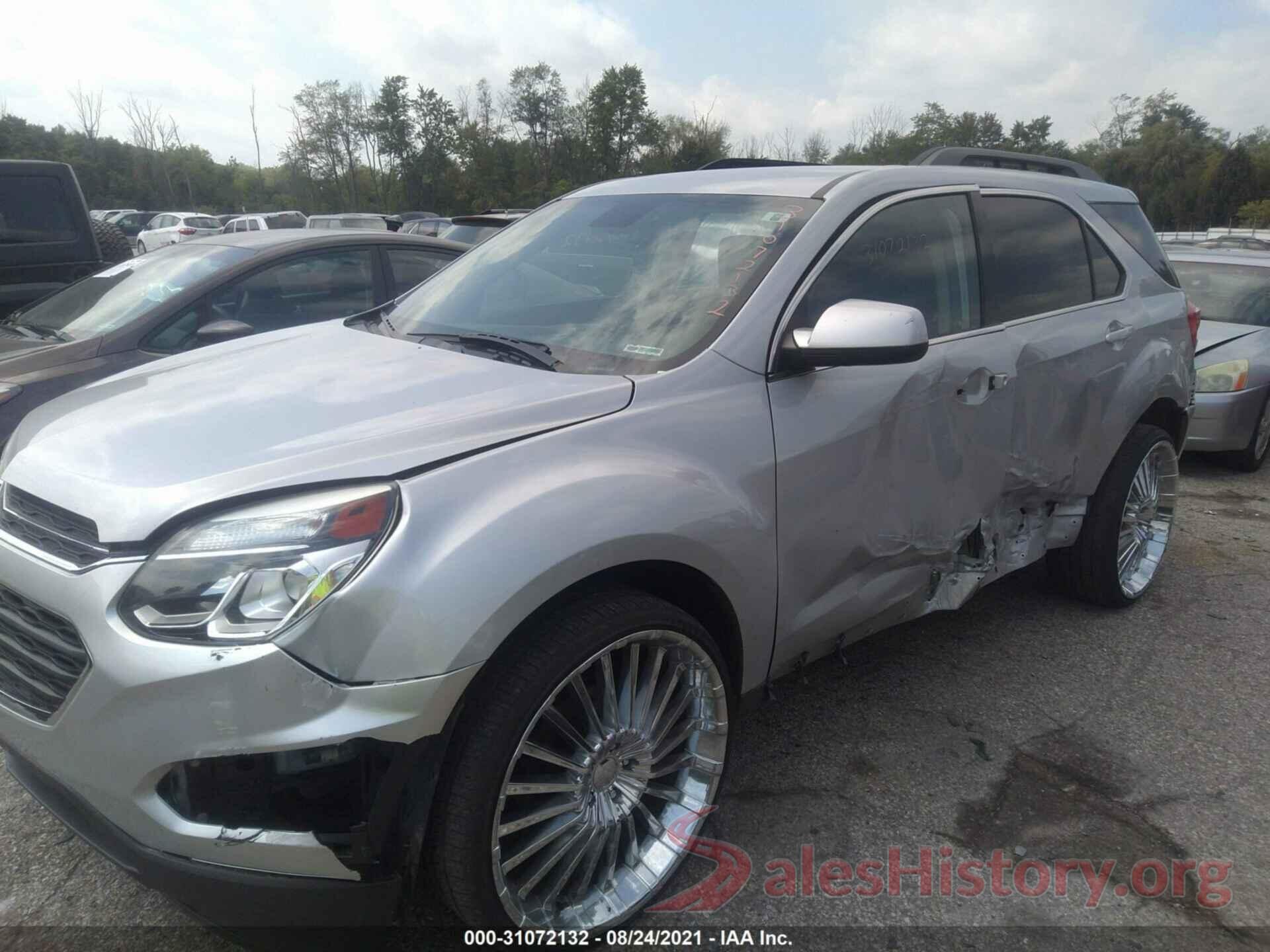 2GNFLFEK6G6336257 2016 CHEVROLET EQUINOX