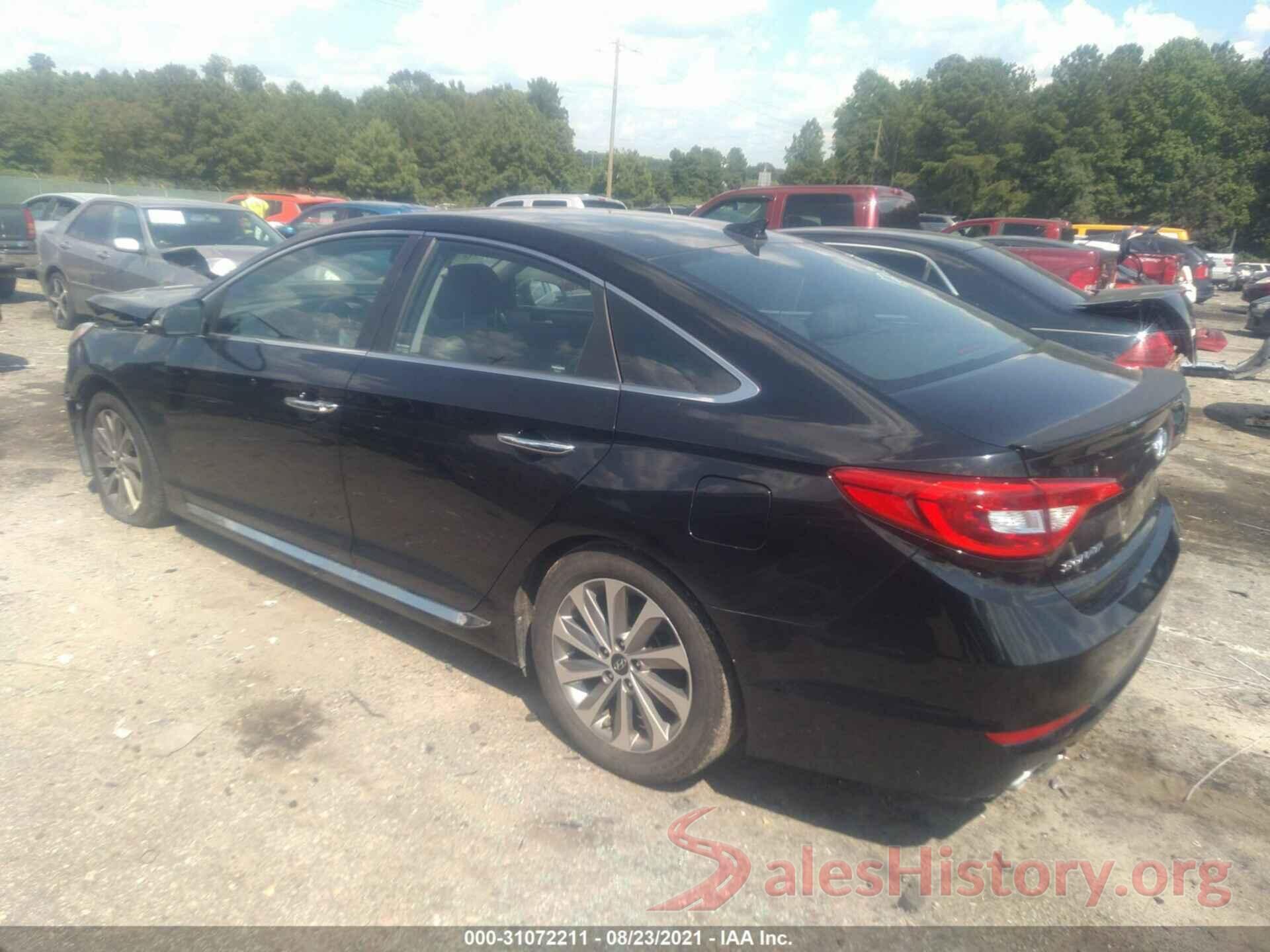 5NPE34AF9GH370528 2016 HYUNDAI SONATA