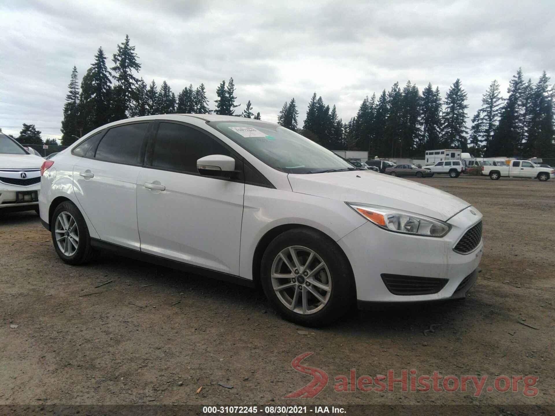 1FADP3F28JL270235 2018 FORD FOCUS