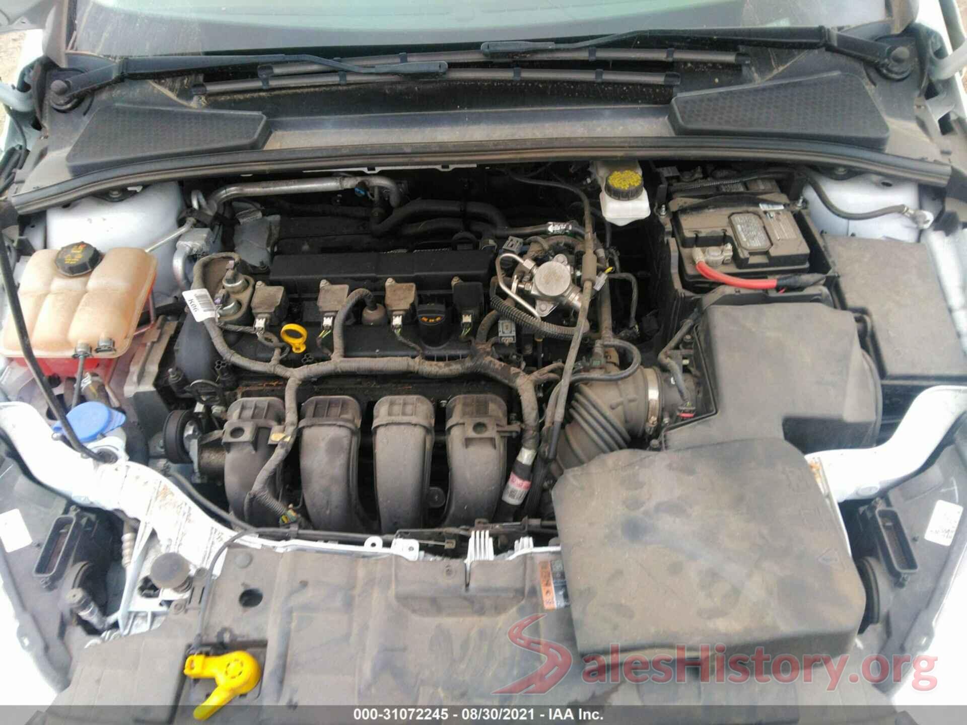 1FADP3F28JL270235 2018 FORD FOCUS