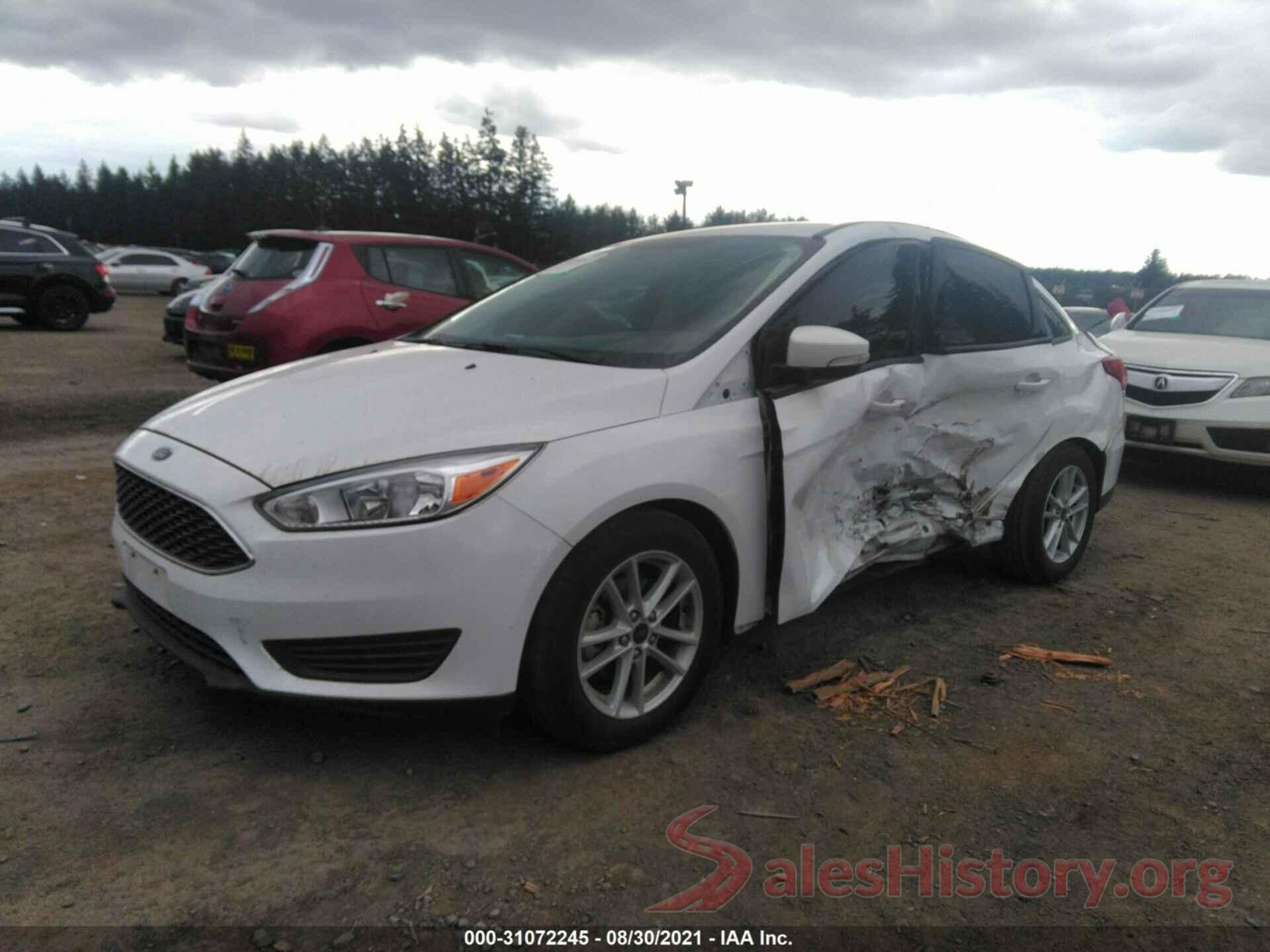 1FADP3F28JL270235 2018 FORD FOCUS