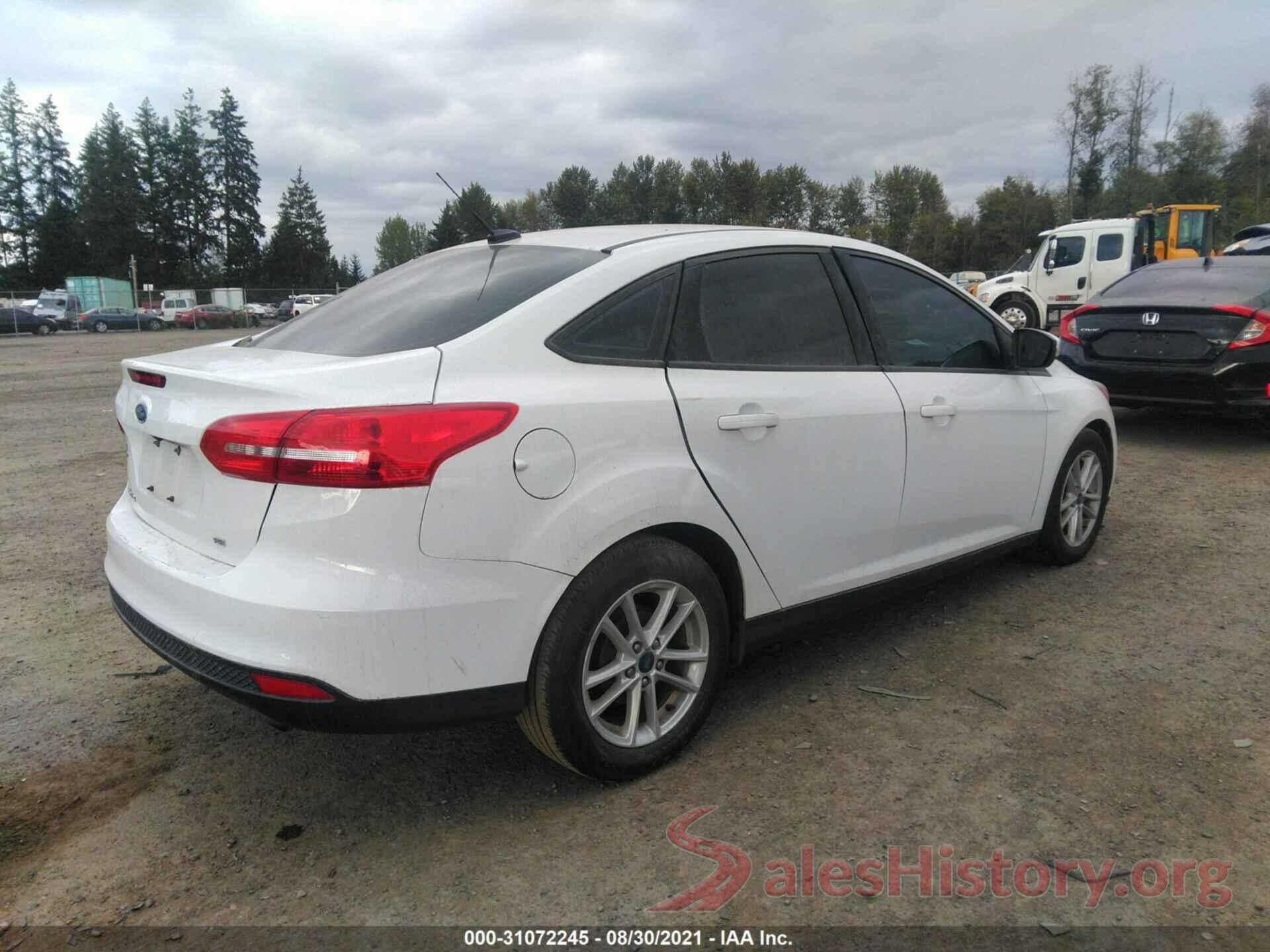 1FADP3F28JL270235 2018 FORD FOCUS