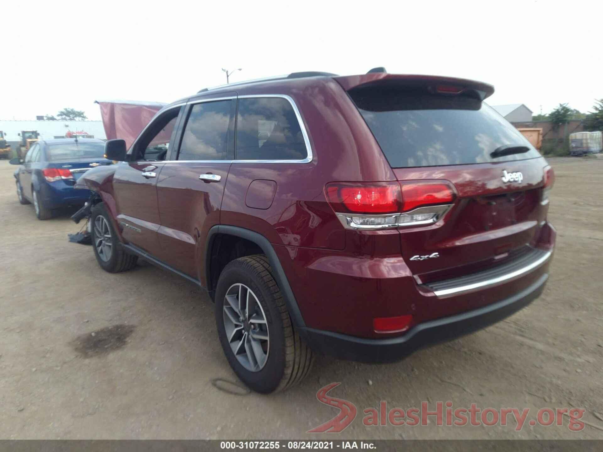 1C4RJFBG4MC569102 2021 JEEP GRAND CHEROKEE