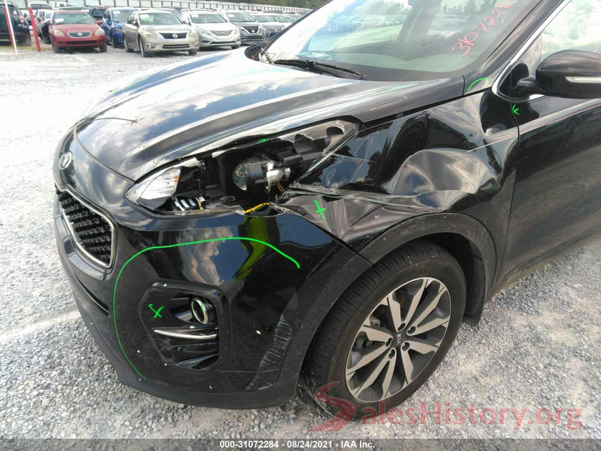 KNDPN3AC6K7596624 2019 KIA SPORTAGE