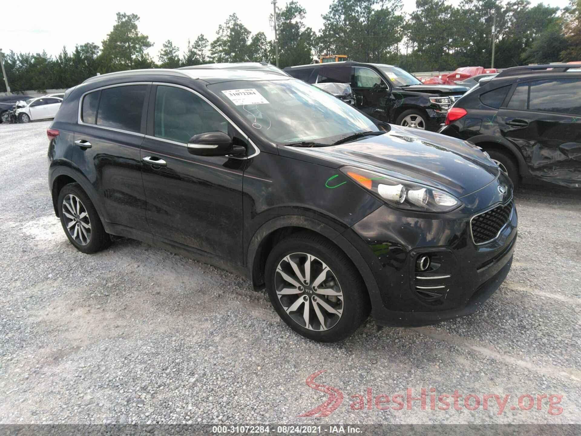 KNDPN3AC6K7596624 2019 KIA SPORTAGE