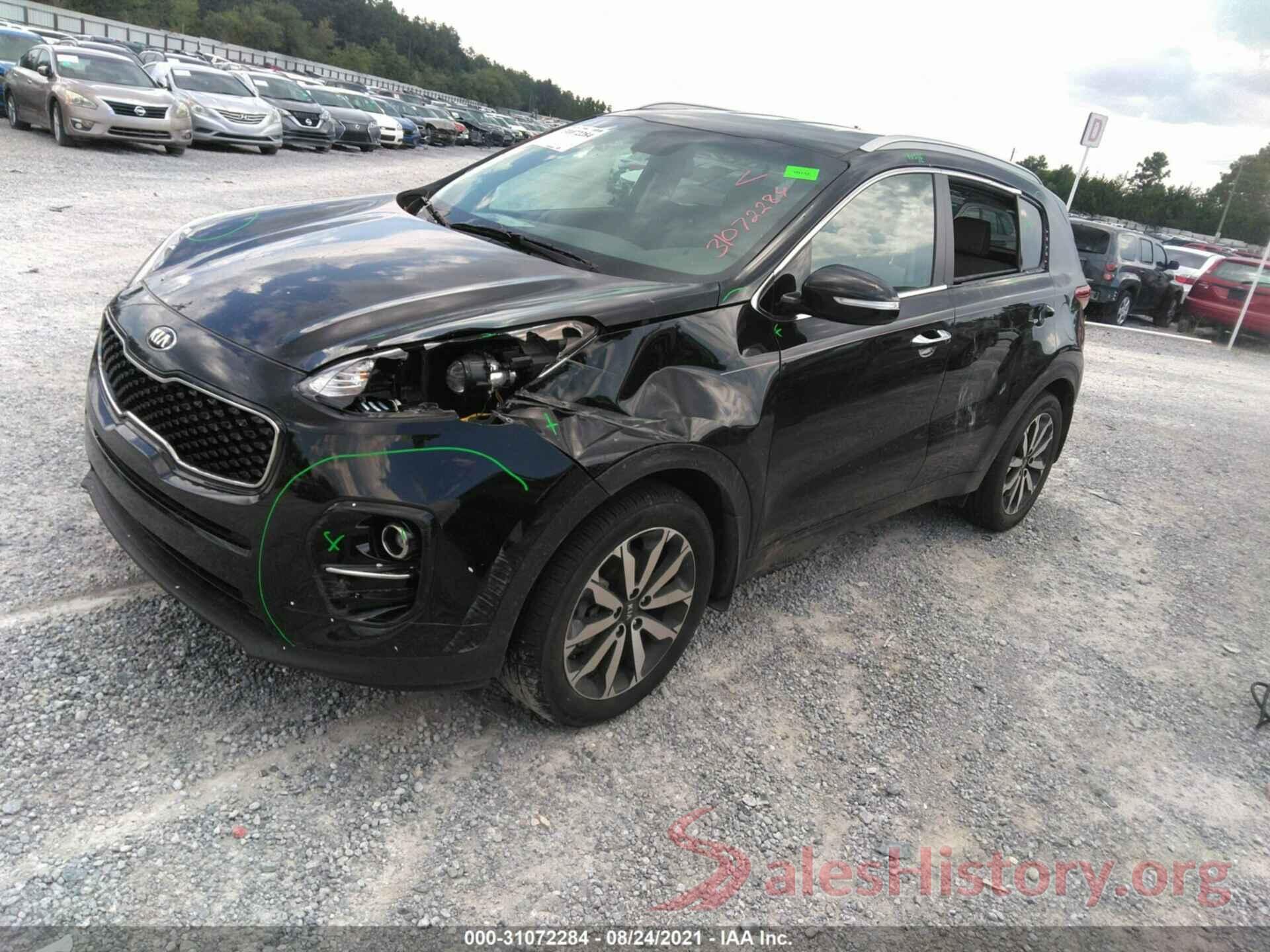 KNDPN3AC6K7596624 2019 KIA SPORTAGE