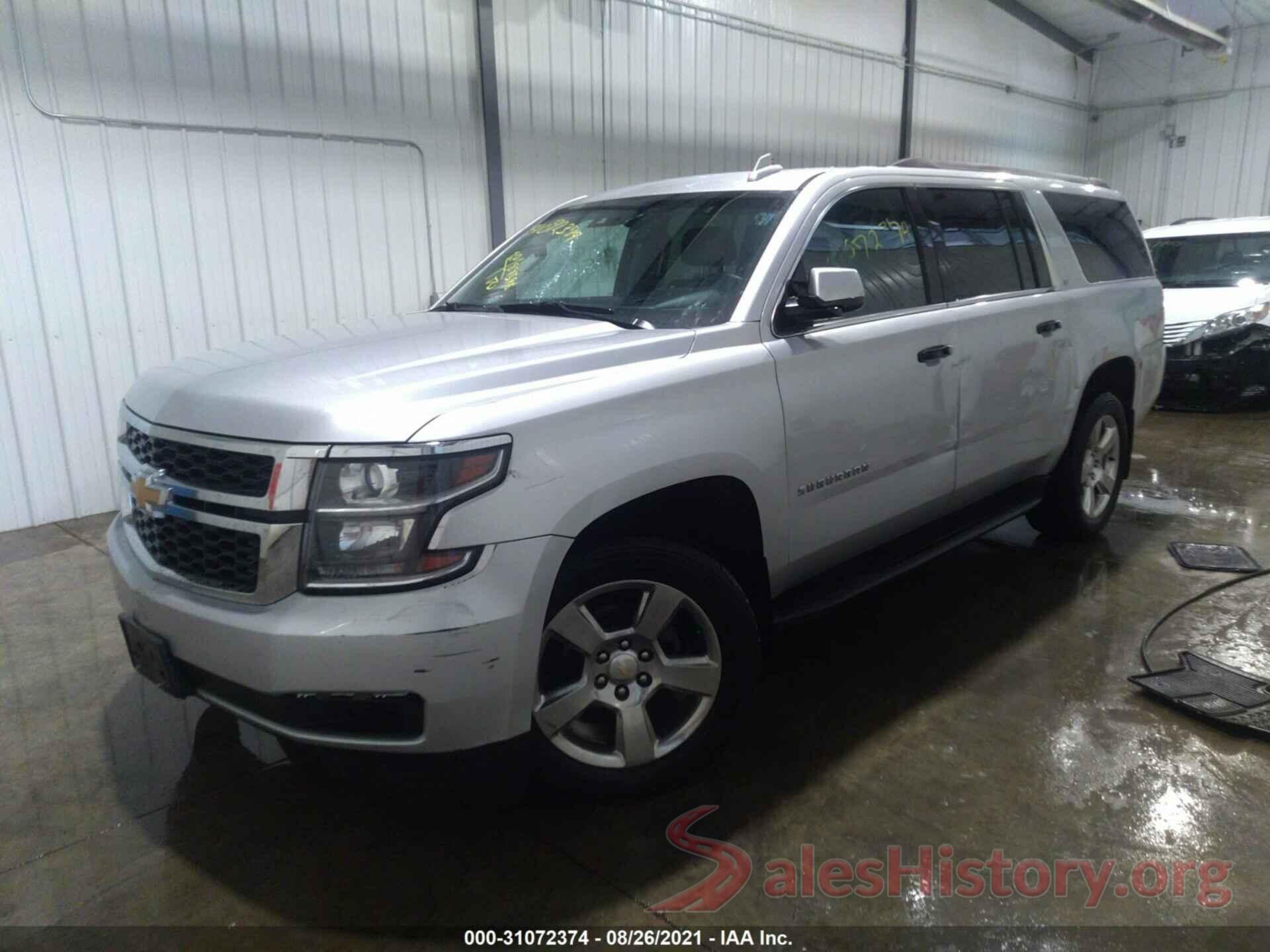 1GNSKHKC8GR242427 2016 CHEVROLET SUBURBAN