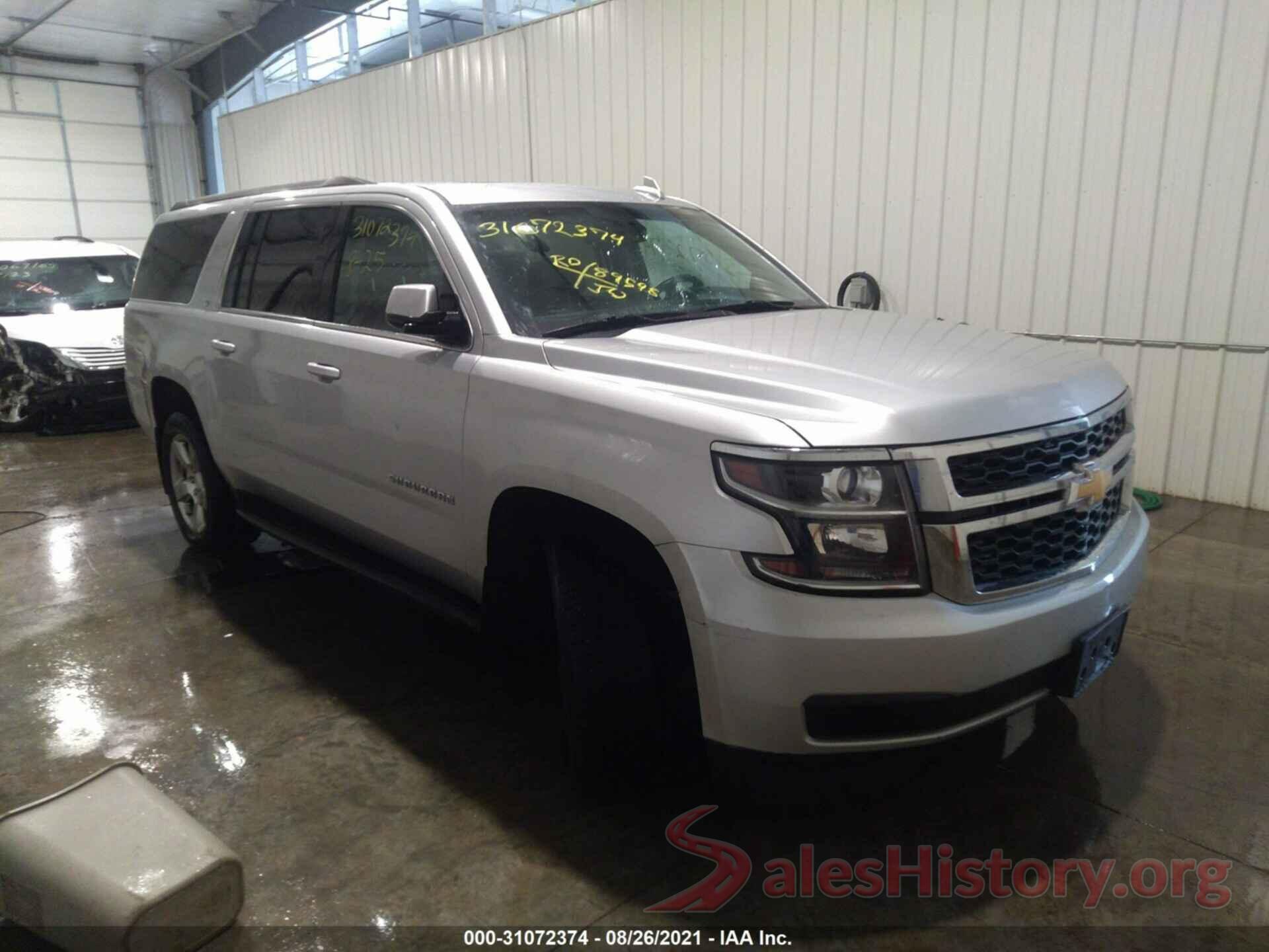 1GNSKHKC8GR242427 2016 CHEVROLET SUBURBAN