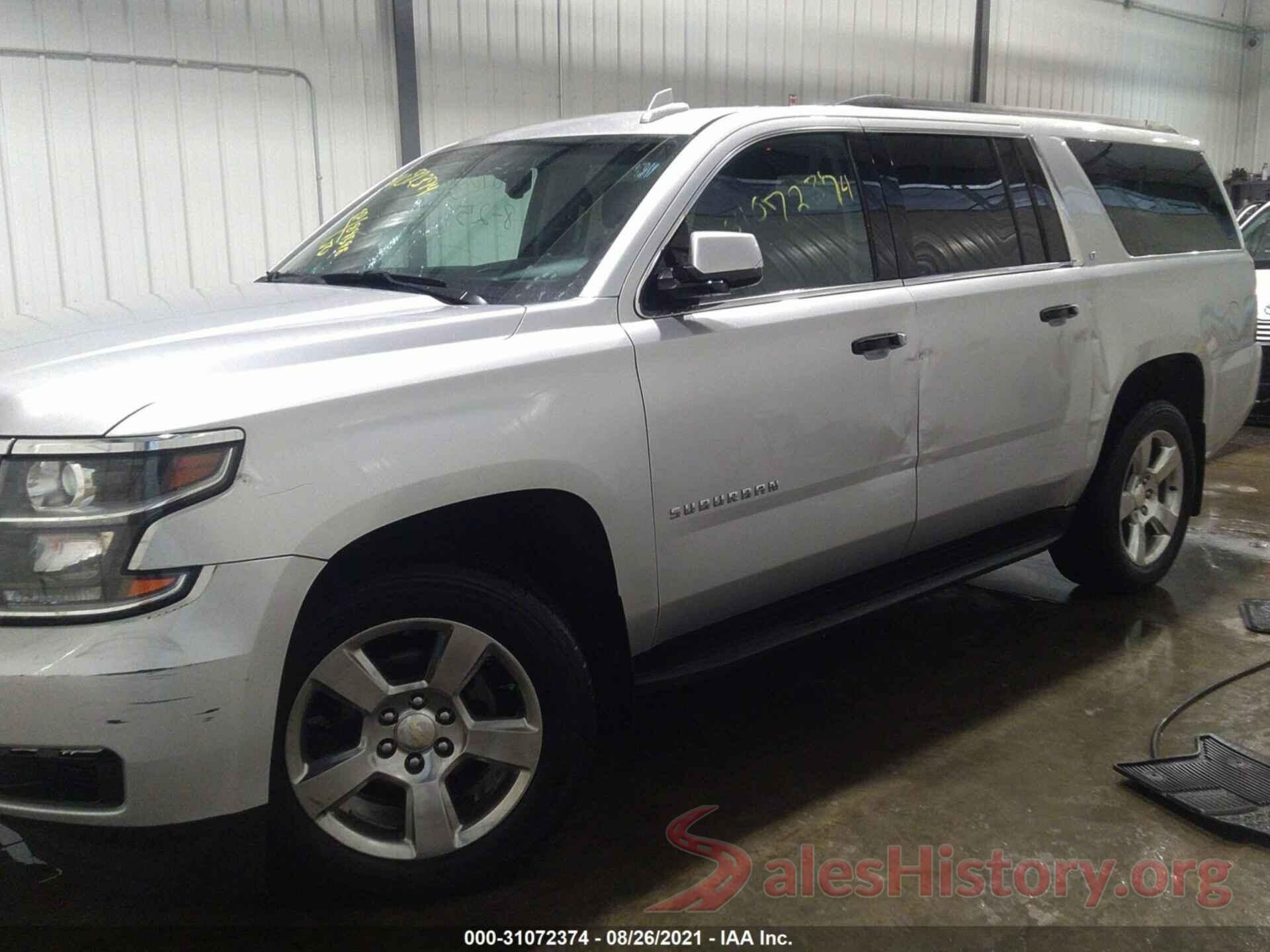 1GNSKHKC8GR242427 2016 CHEVROLET SUBURBAN