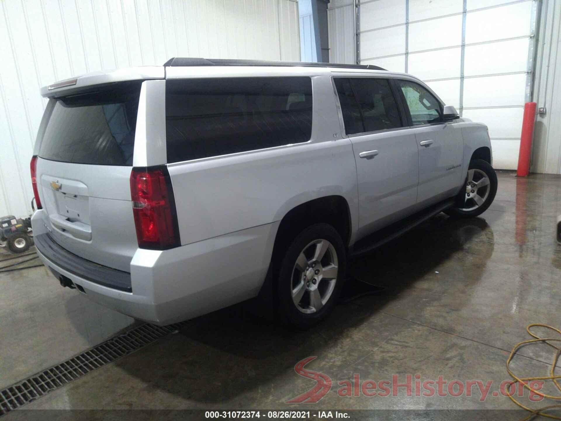 1GNSKHKC8GR242427 2016 CHEVROLET SUBURBAN