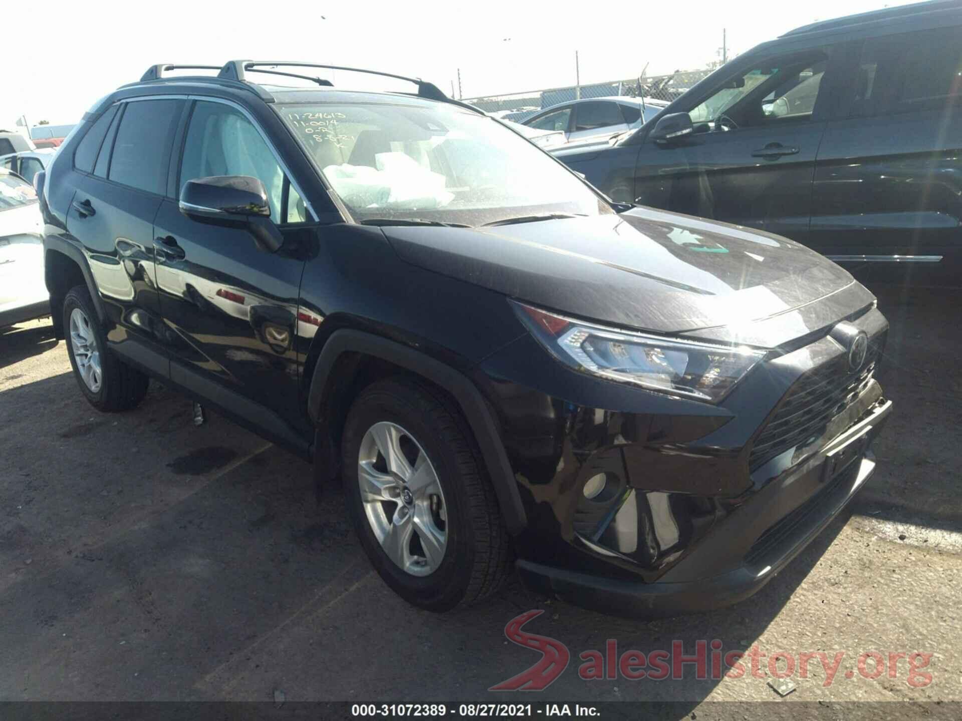 2T3W1RFV2KW050217 2019 TOYOTA RAV4