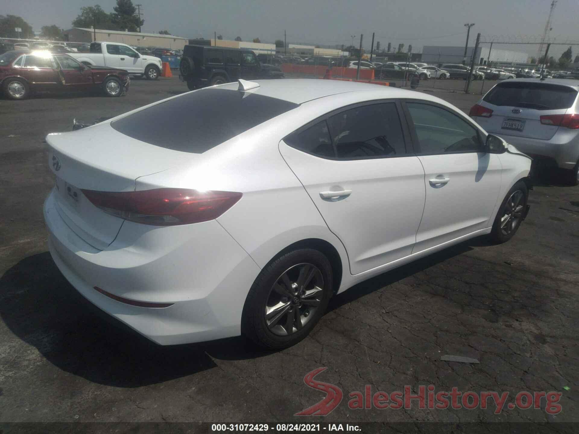 5NPD84LF5HH195657 2017 HYUNDAI ELANTRA