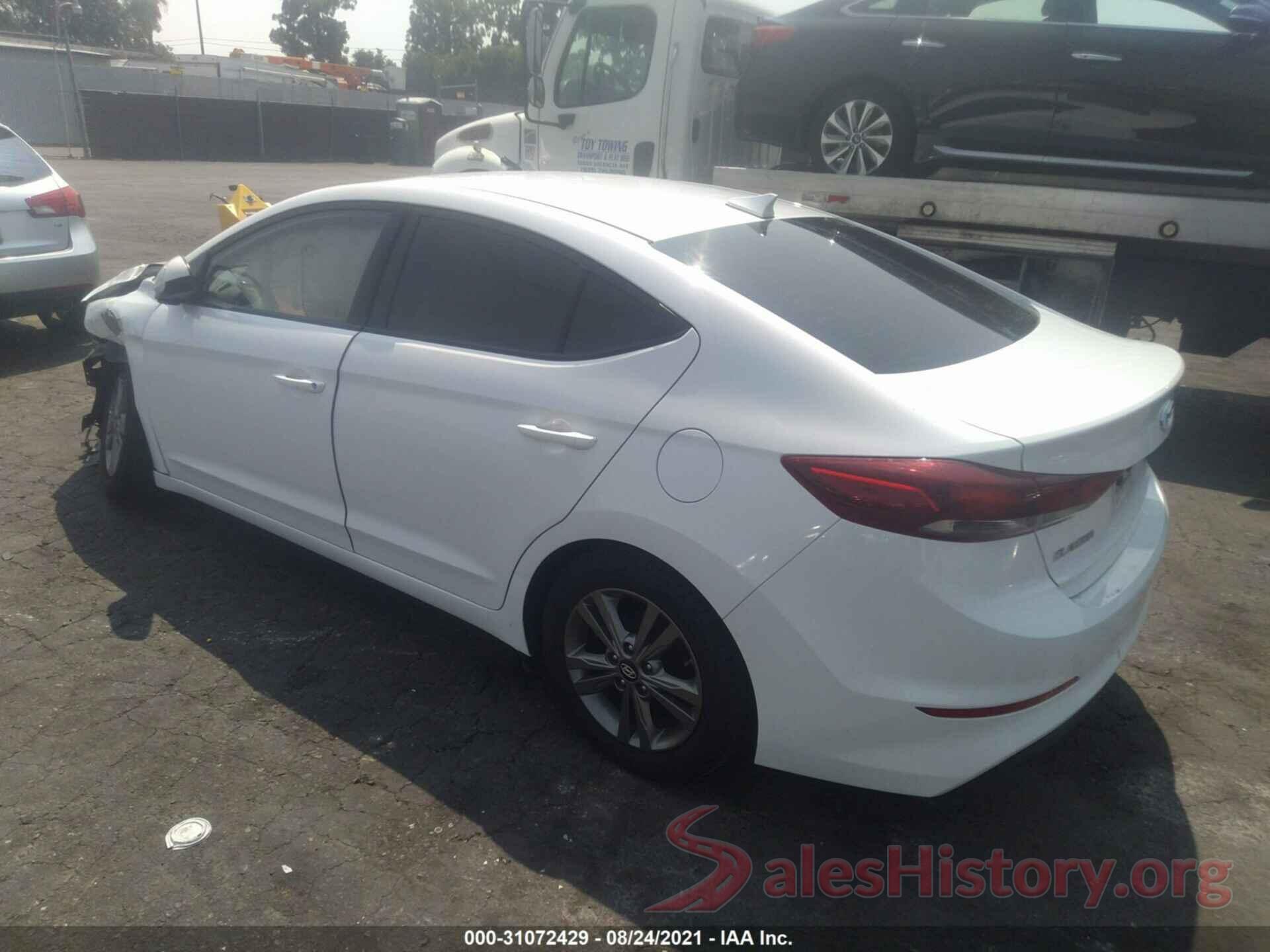 5NPD84LF5HH195657 2017 HYUNDAI ELANTRA