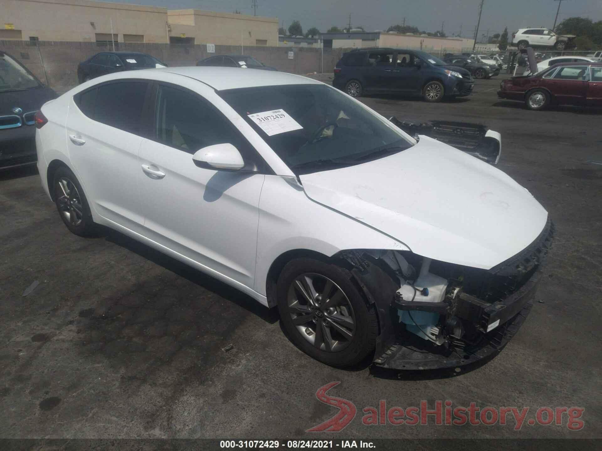 5NPD84LF5HH195657 2017 HYUNDAI ELANTRA