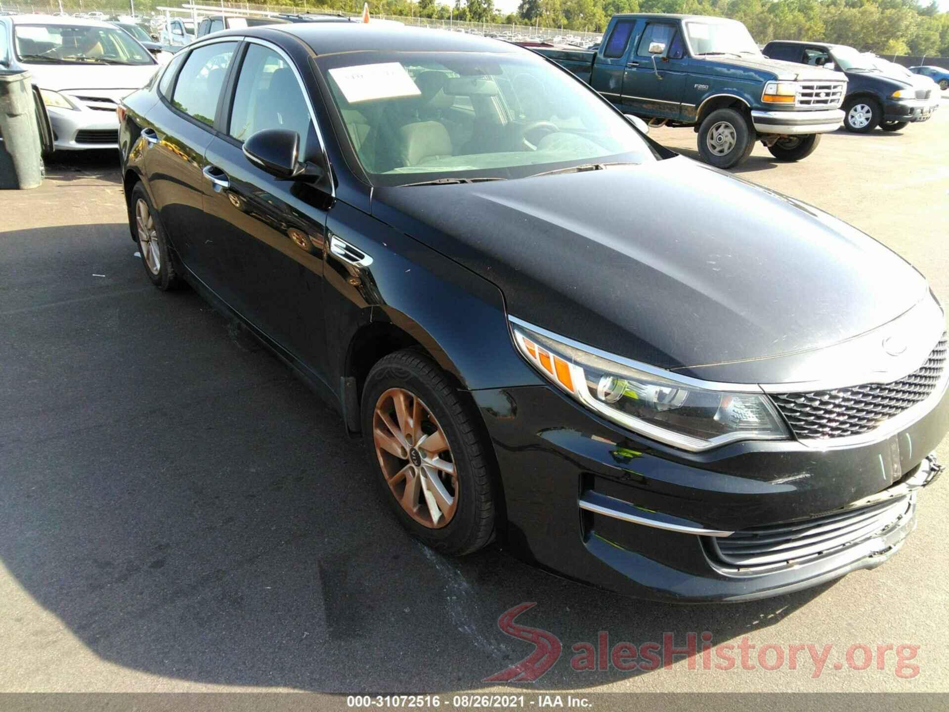 5XXGT4L39GG105647 2016 KIA OPTIMA