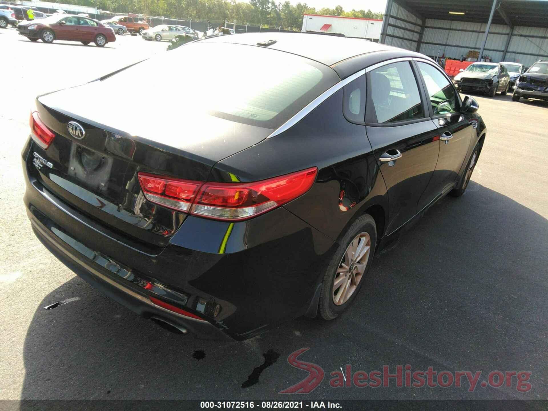 5XXGT4L39GG105647 2016 KIA OPTIMA