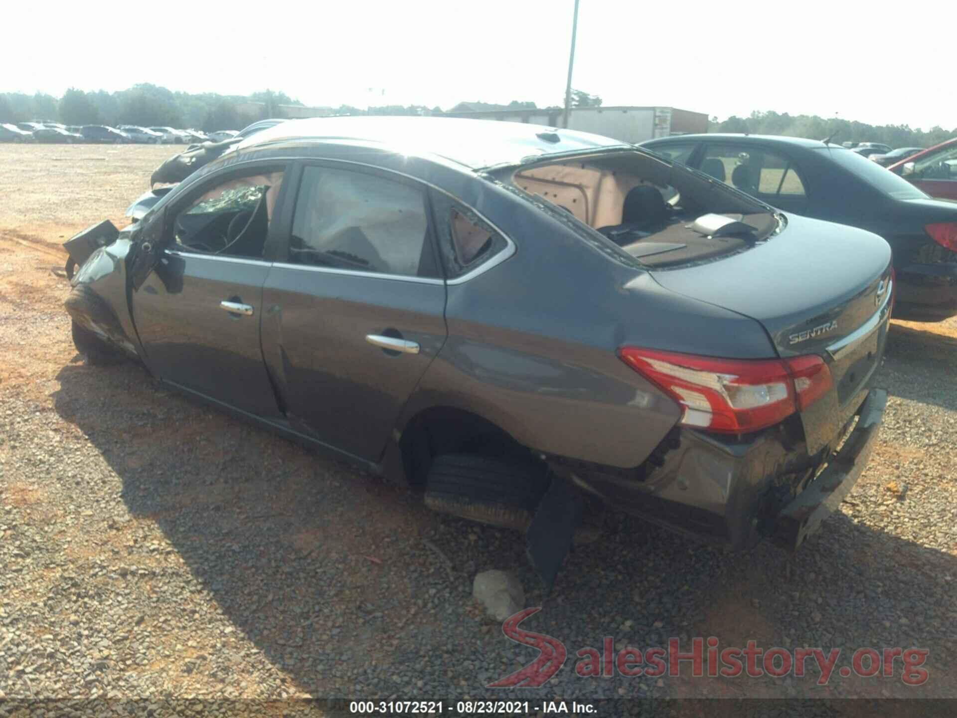 3N1AB7AP2JL630774 2018 NISSAN SENTRA