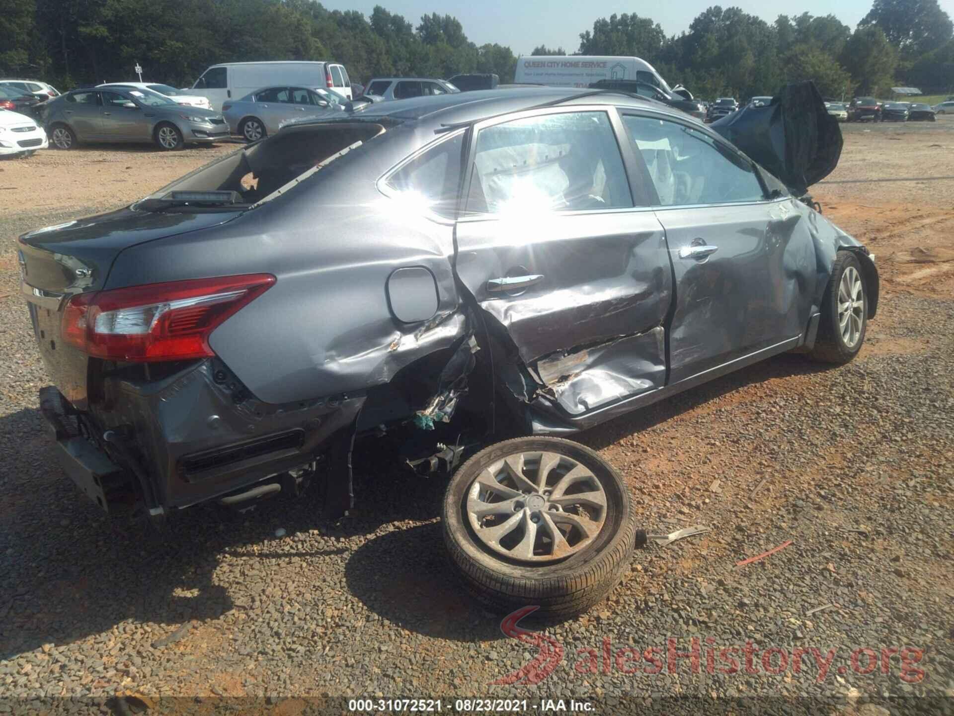 3N1AB7AP2JL630774 2018 NISSAN SENTRA