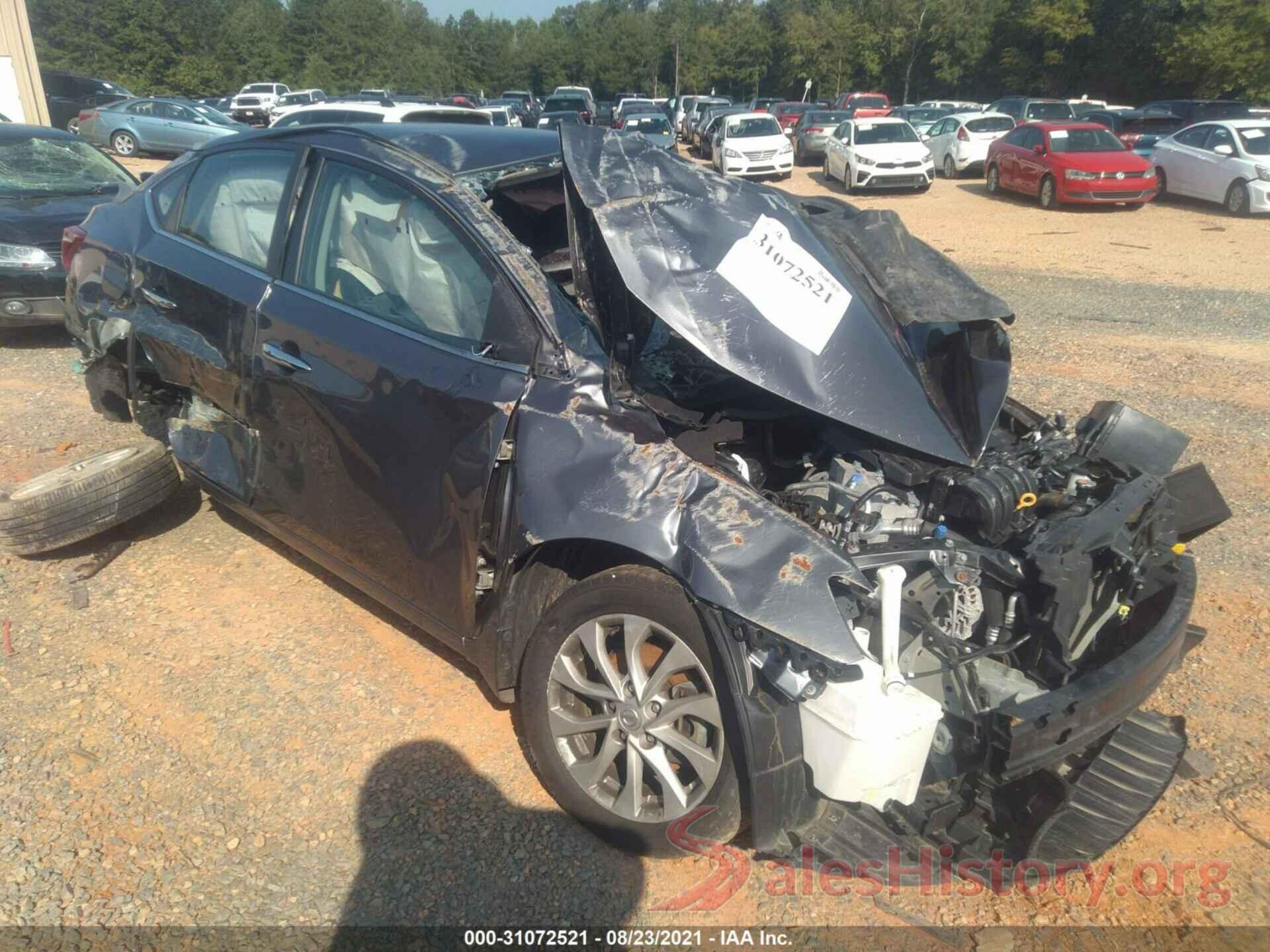 3N1AB7AP2JL630774 2018 NISSAN SENTRA