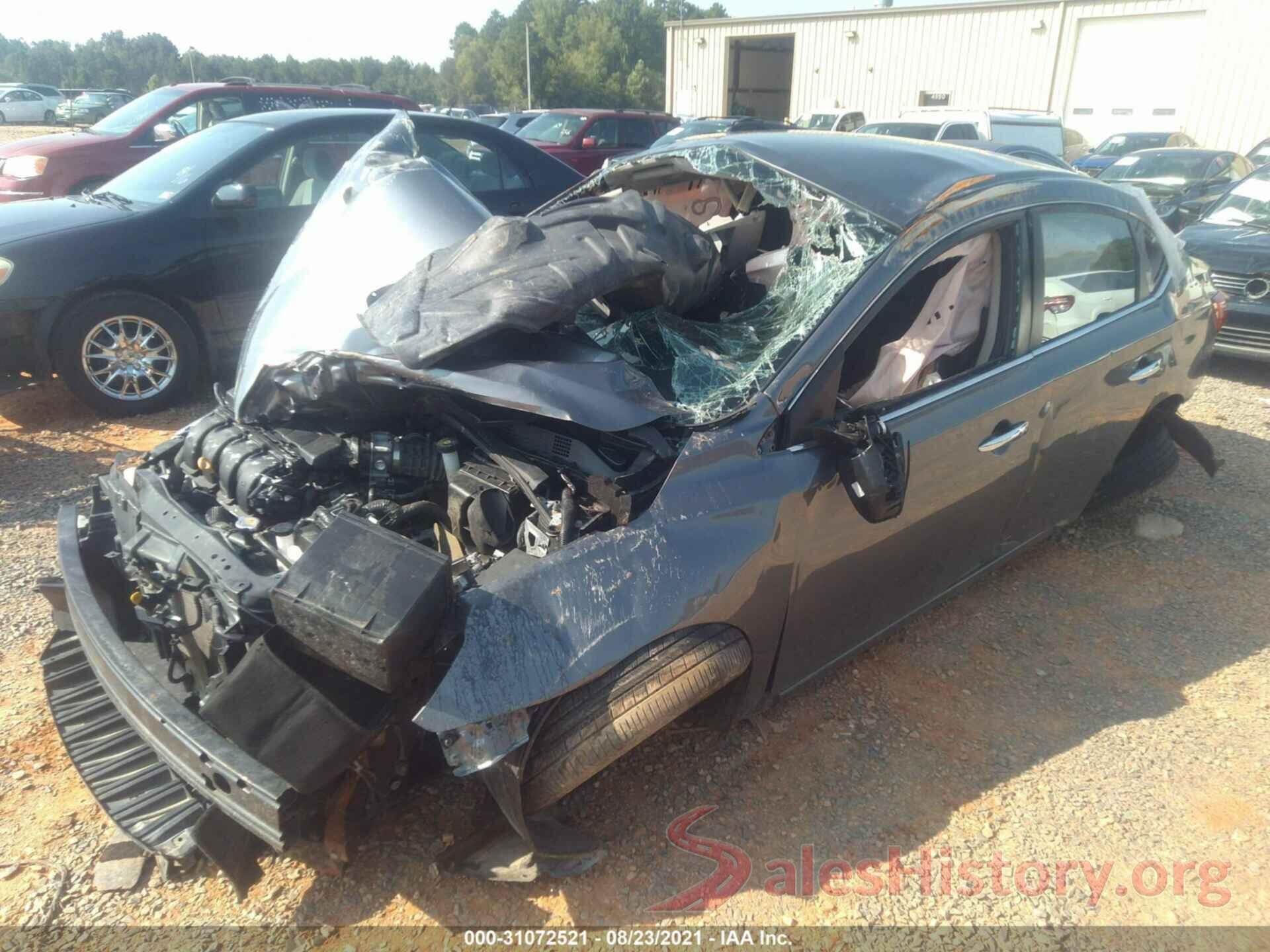 3N1AB7AP2JL630774 2018 NISSAN SENTRA