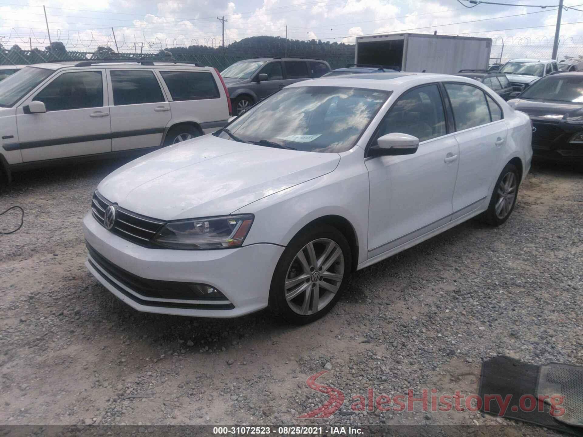 3VWL17AJ4HM213971 2017 VOLKSWAGEN JETTA