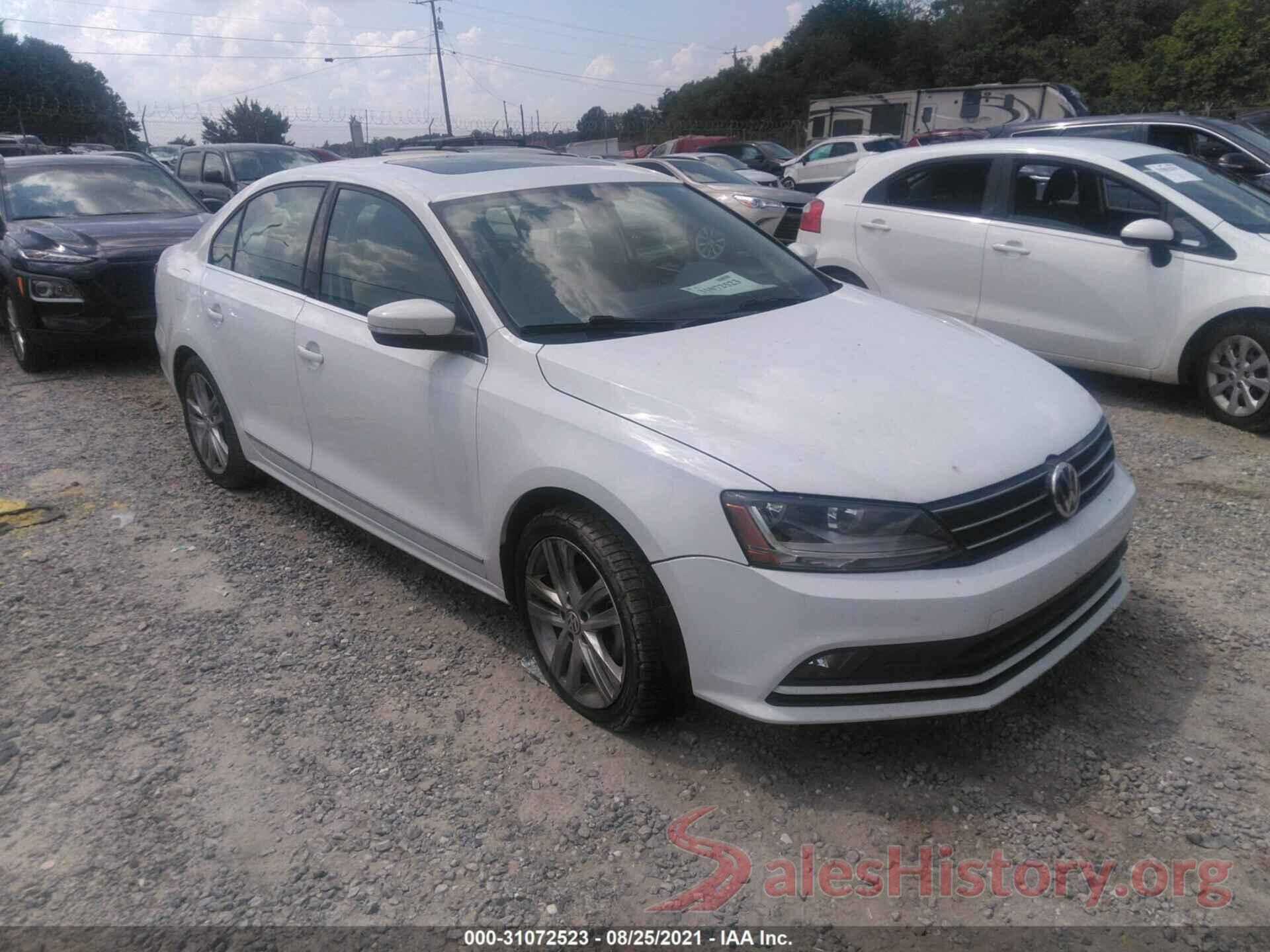 3VWL17AJ4HM213971 2017 VOLKSWAGEN JETTA