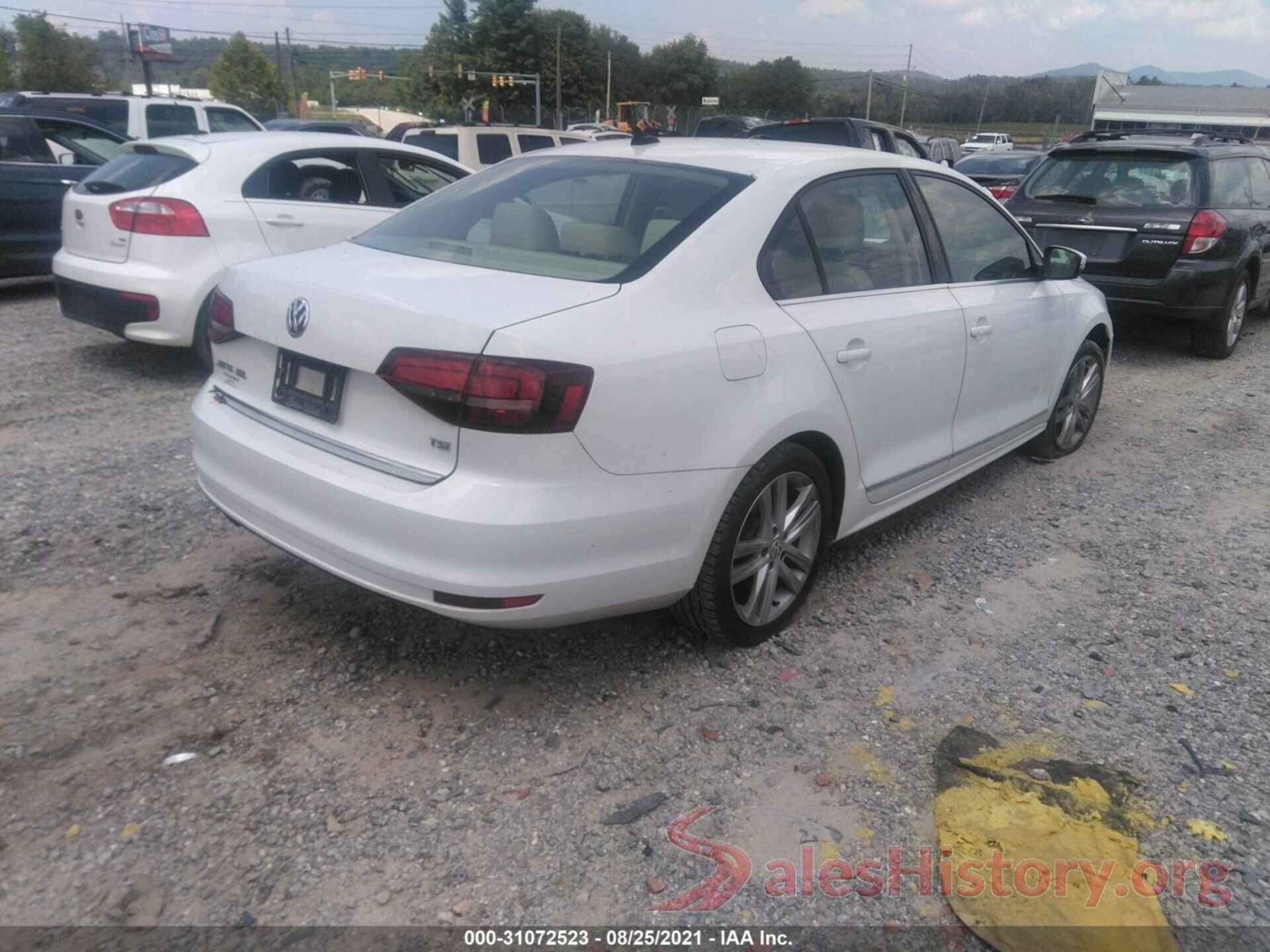 3VWL17AJ4HM213971 2017 VOLKSWAGEN JETTA